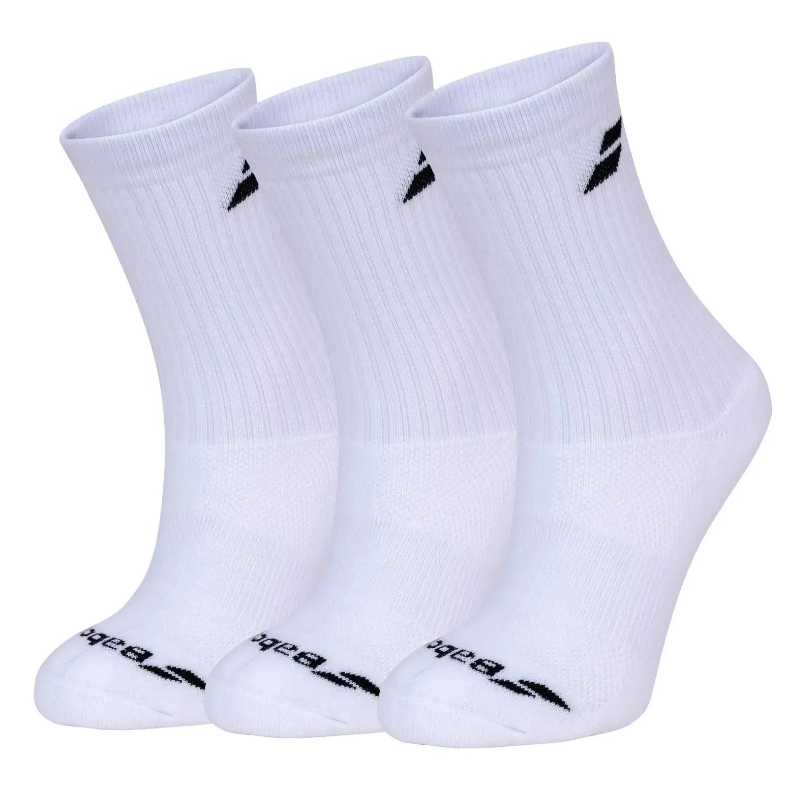 Babolat Invisible 3 Pairs Pack - White