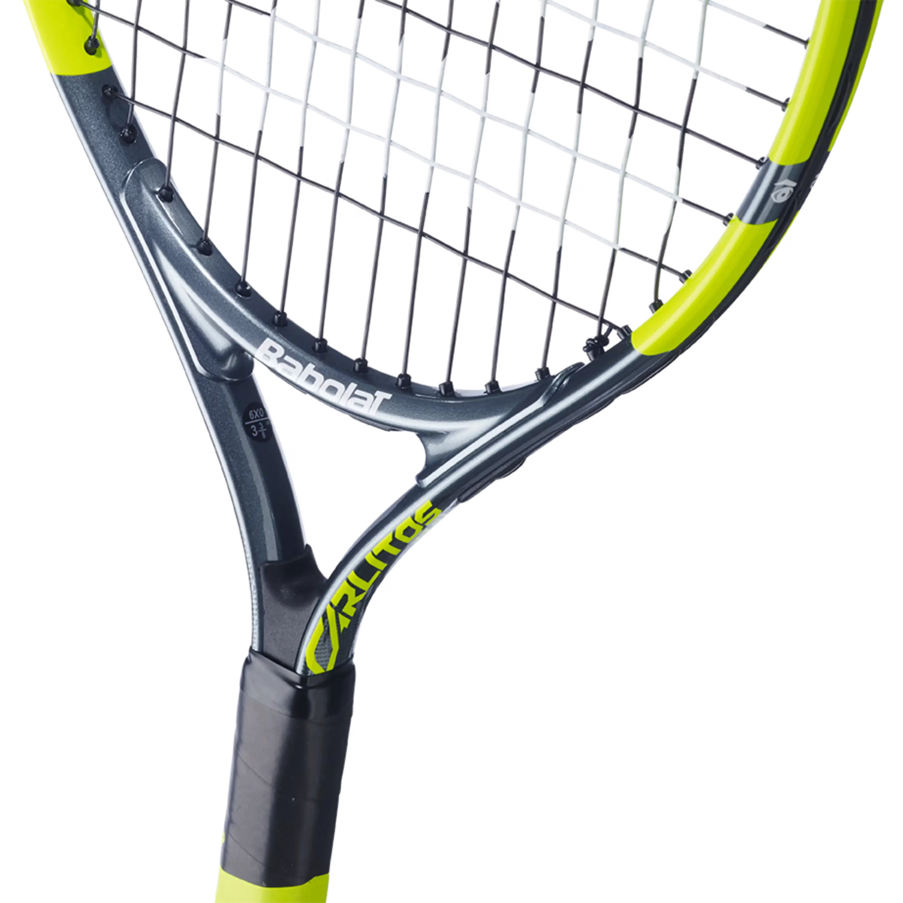 Babolat Junior Tennis Racquet Carlitos Jr 21 (Cover included)