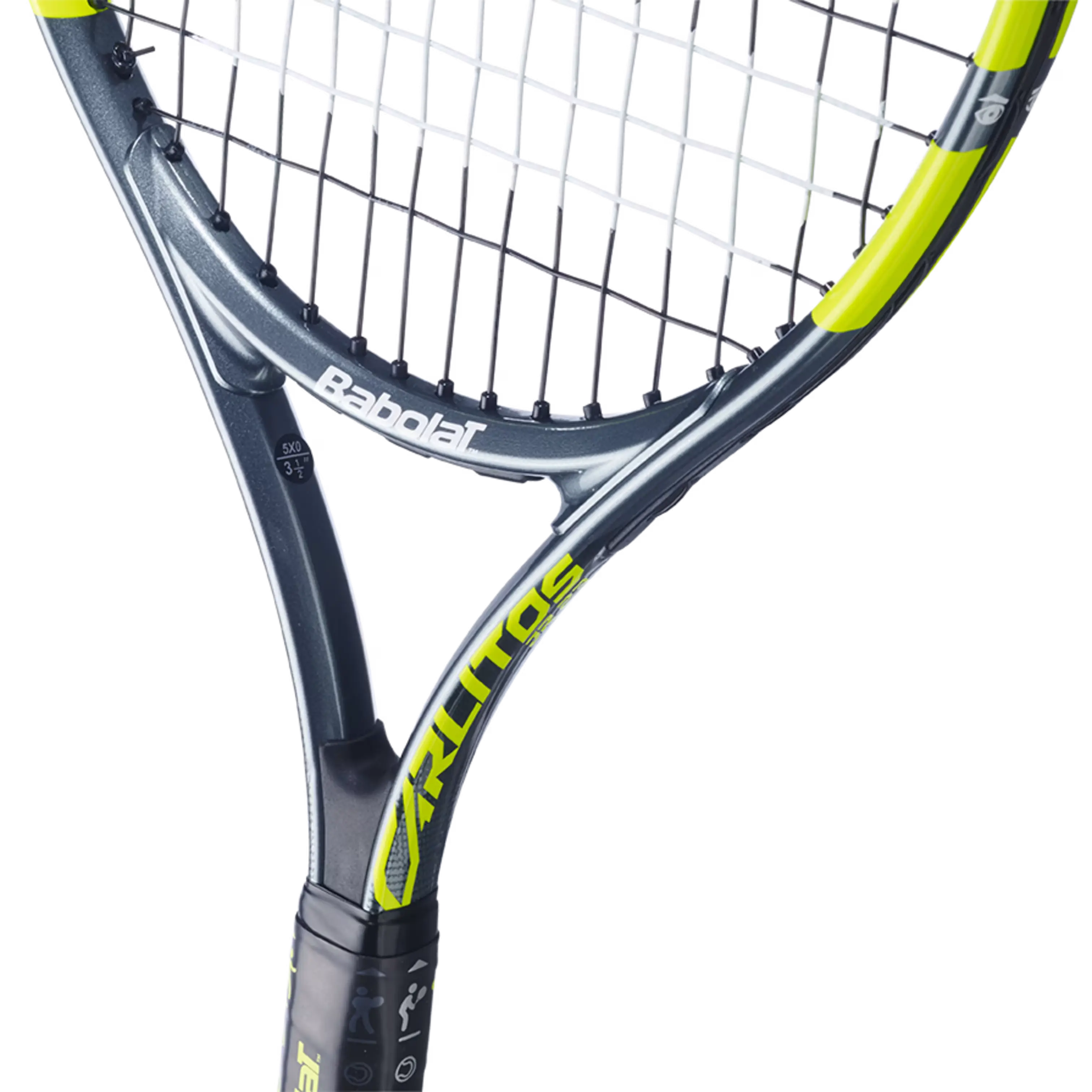 Babolat Junior Tennis Racquet Carlitos Jr 23 (Cover included)