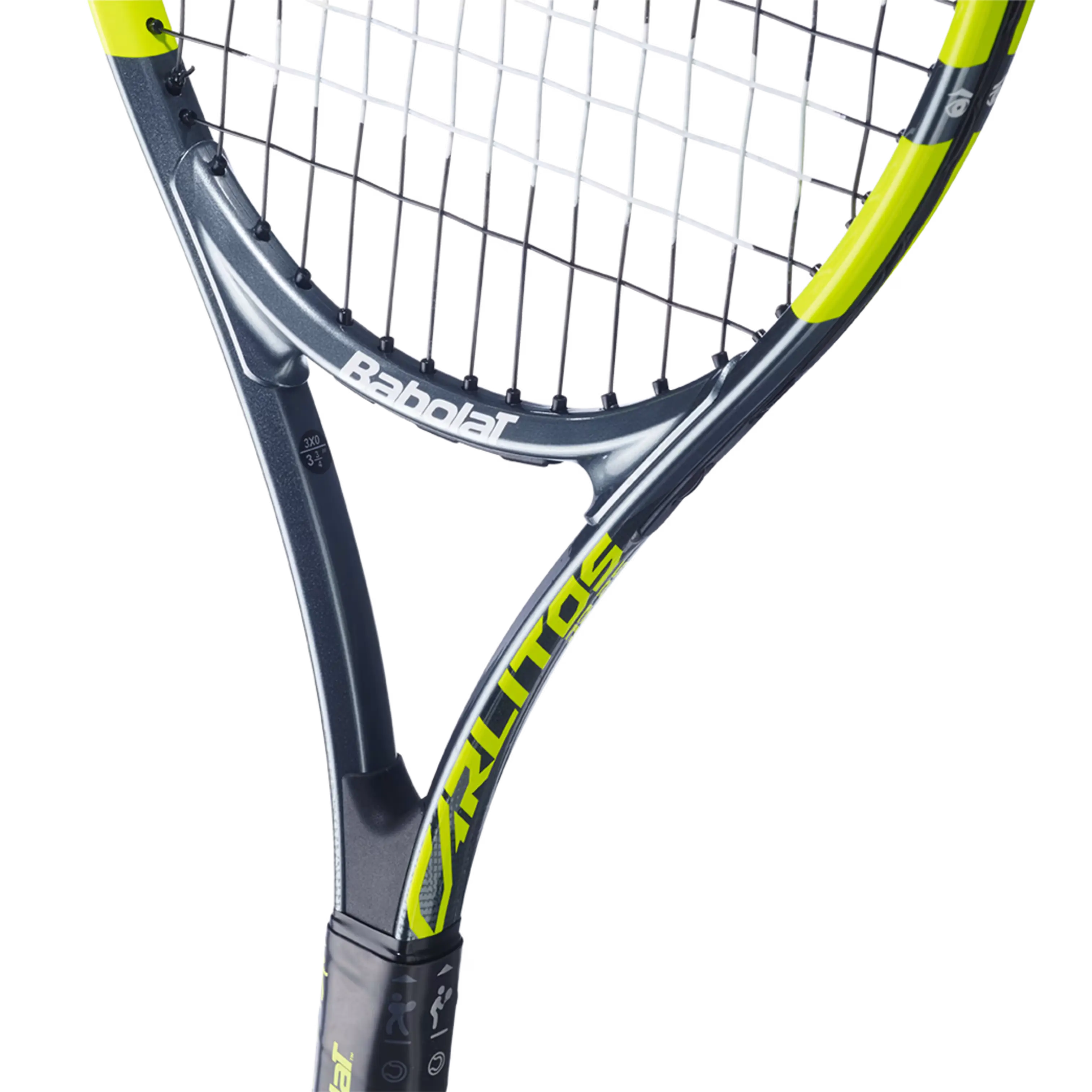 Babolat Junior Tennis Racquet Carlitos Jr 25 (Cover included)
