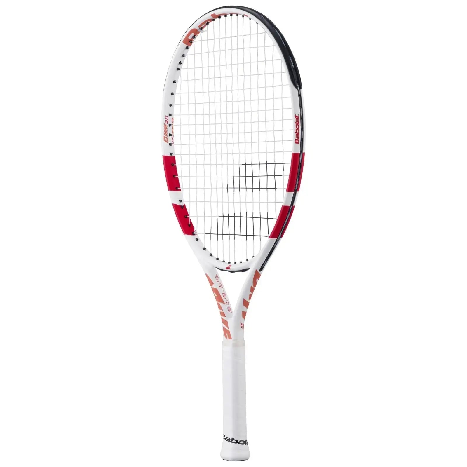 Babolat Junior Tennis Racquet Drive Jr 23- White/Red