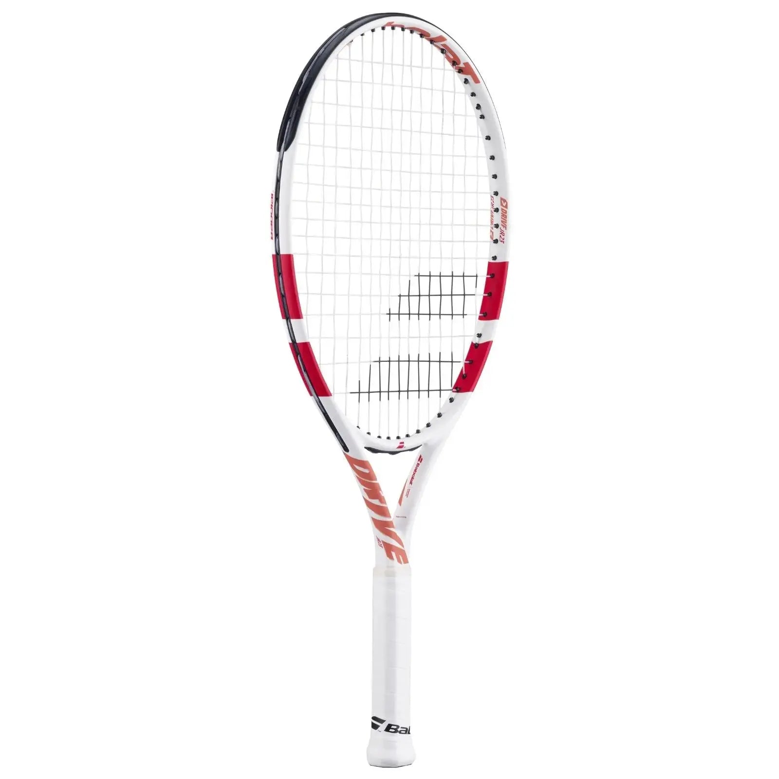 Babolat Junior Tennis Racquet Drive Jr 23- White/Red