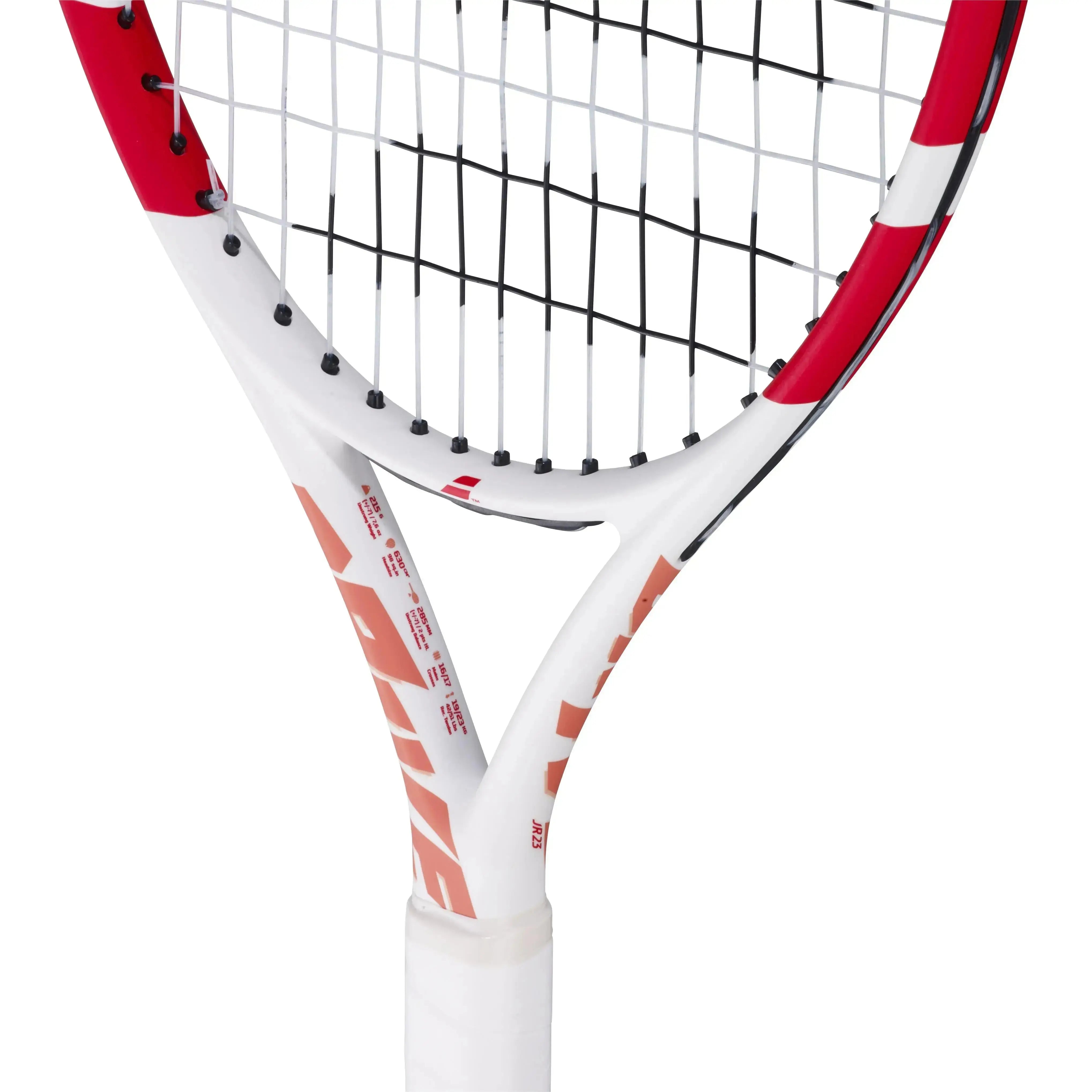 Babolat Junior Tennis Racquet Drive Jr 23- White/Red