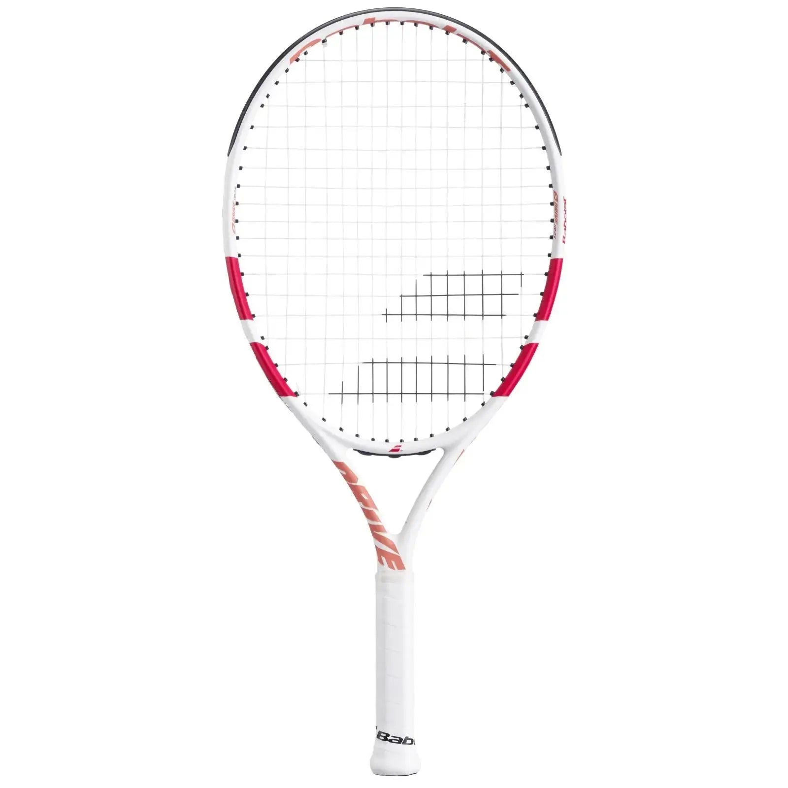 Babolat Junior Tennis Racquet Drive Jr 23- White/Red