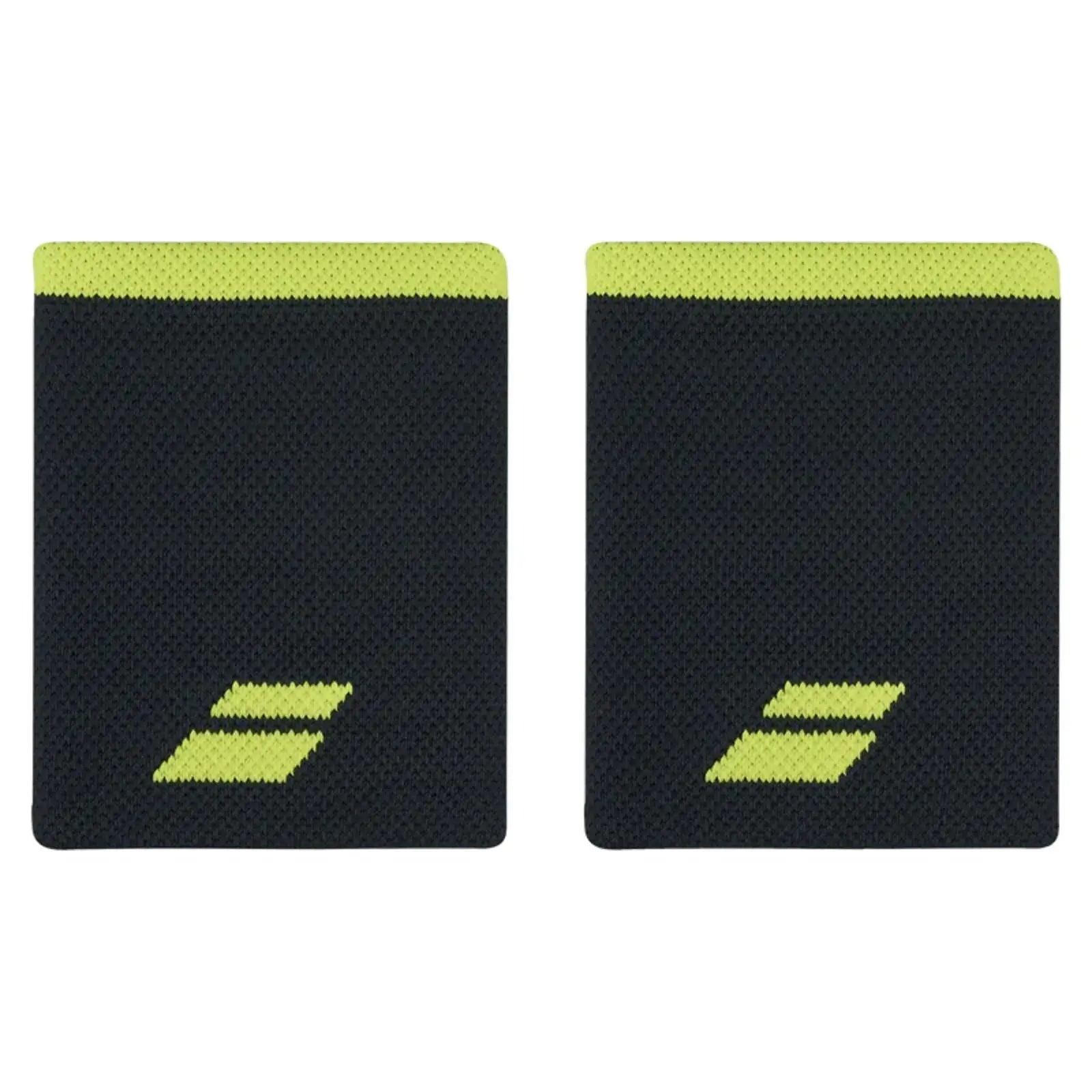 Babolat Logo Jumbo Wristband - Grey/Aero - 2 Pack