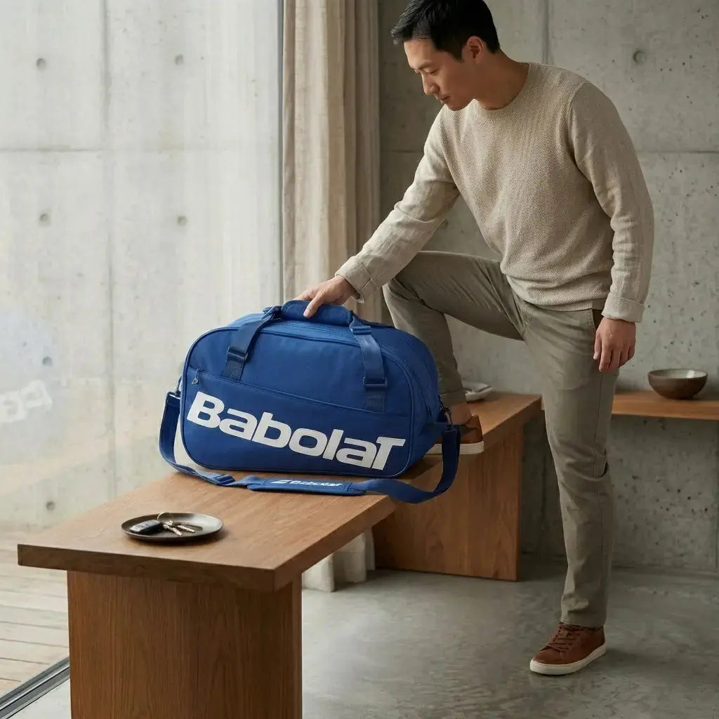 Babolat Pickleball Paddle Bag Court S Dark Blue Backpack
