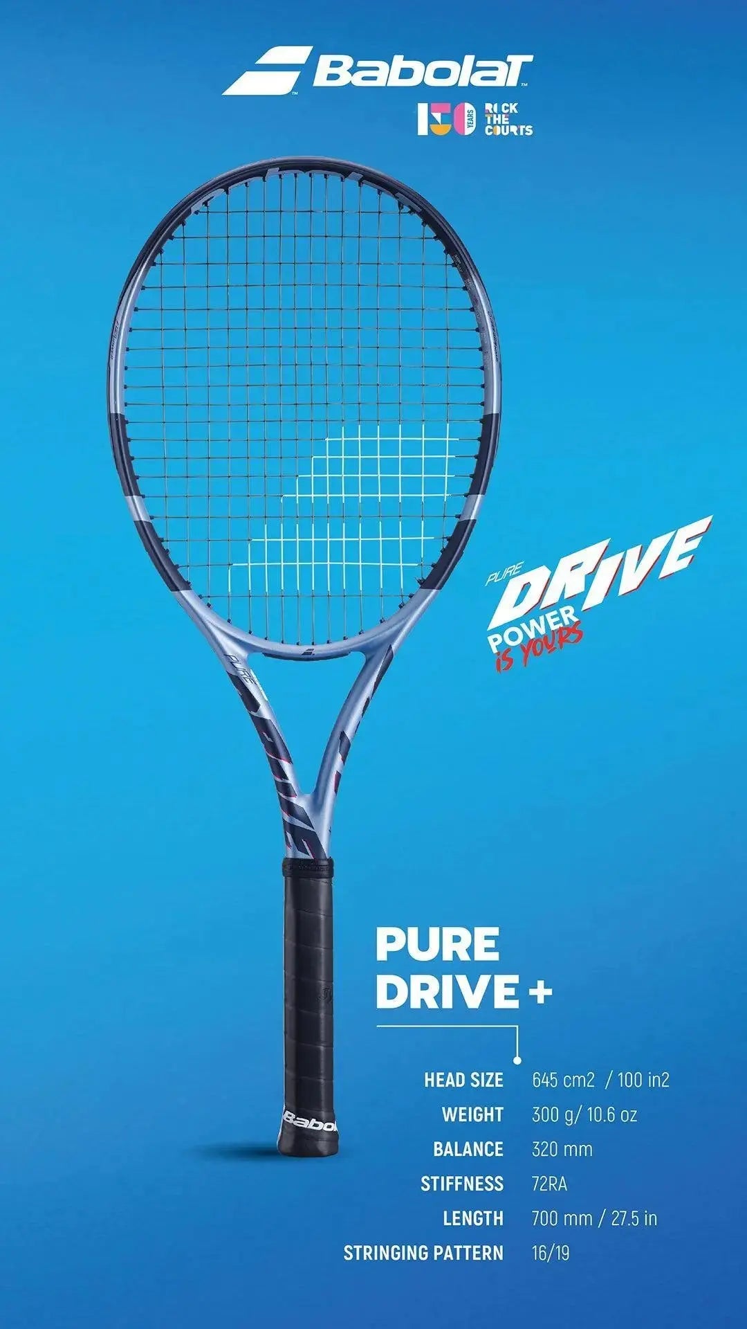 Babolat Pure Drive Tennis Racquet (Unstrung)
