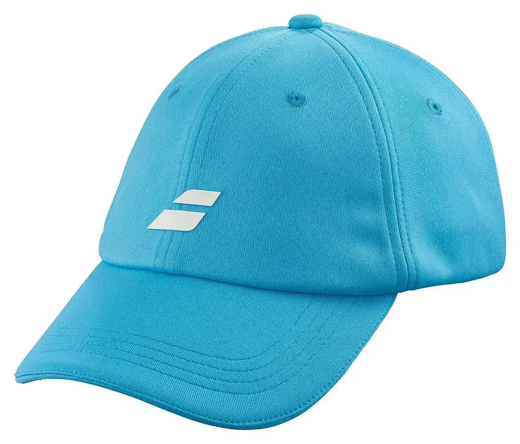 Babolat Pure Logo Cap - Cyan Blue