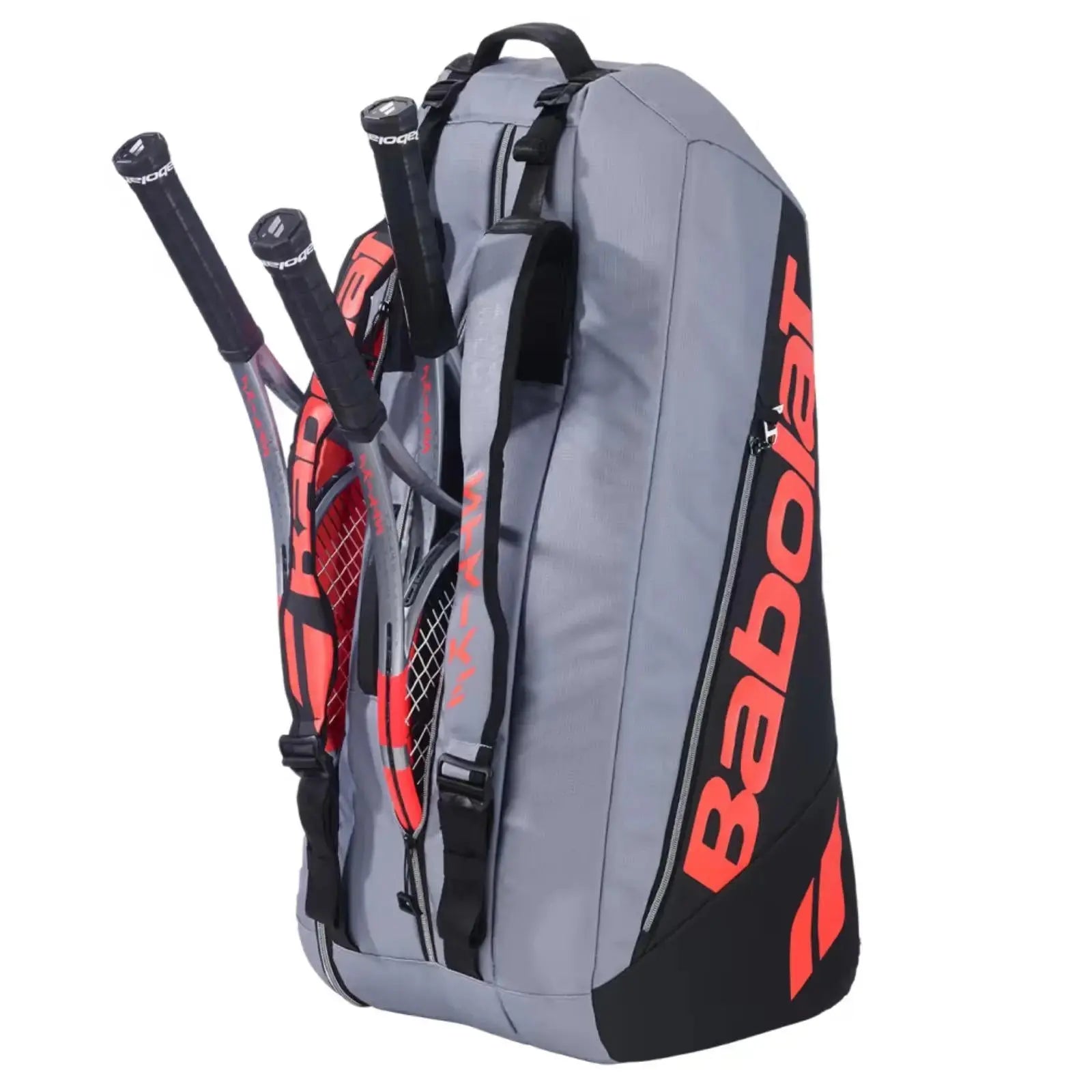 Babolat Tennis Bag Pure Strike 6 Racquets Carbon Grey