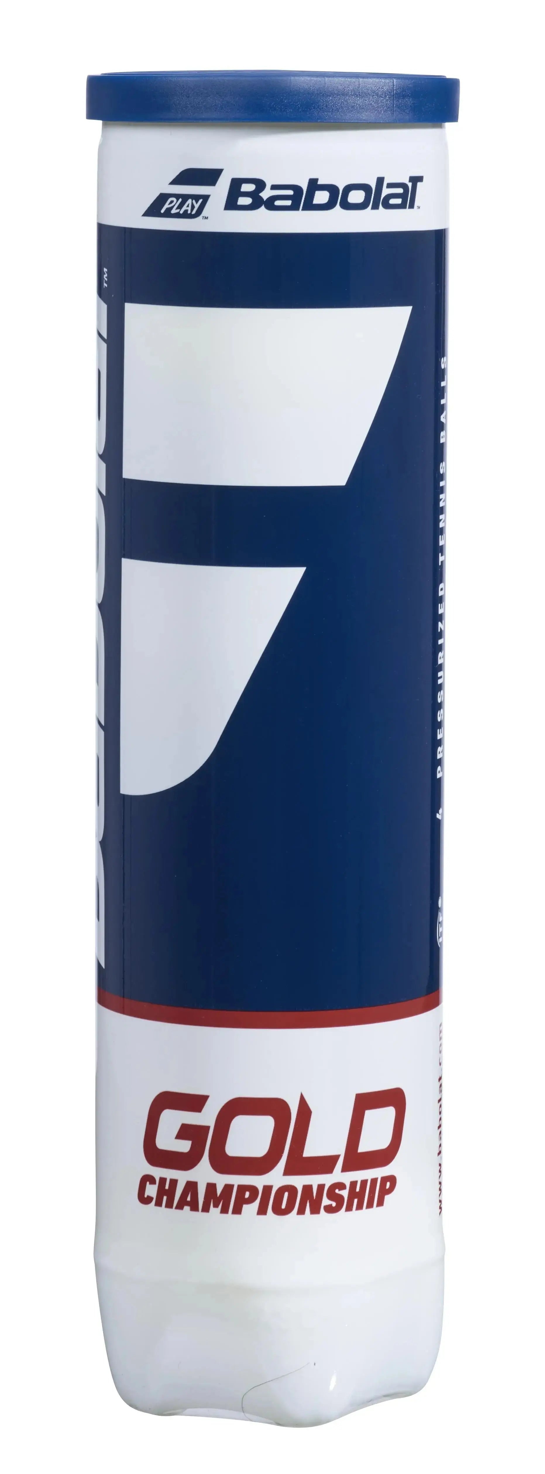 Babolat Tennis Ball Gold Championship - 4 Ball Can