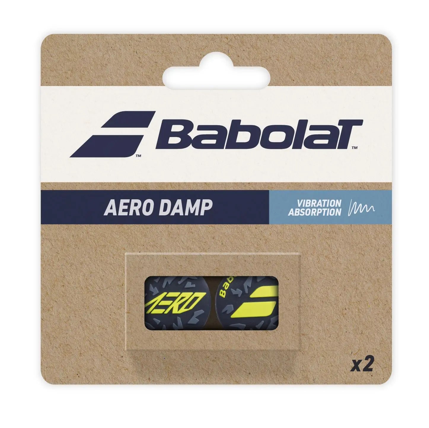Babolat Tennis Dampener Aero Damp 2 Pack