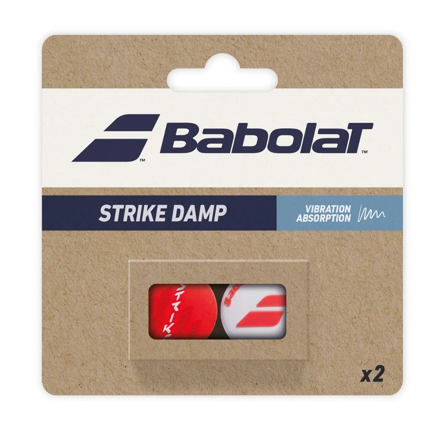 Babolat Tennis Dampener Strike Damp 2 Pack