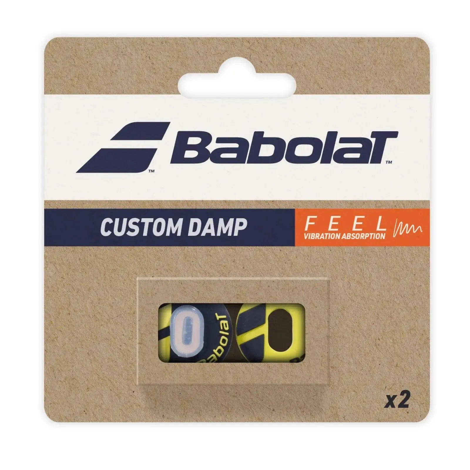 Babolat Tennis Dampner Custom Damp 2 Pack