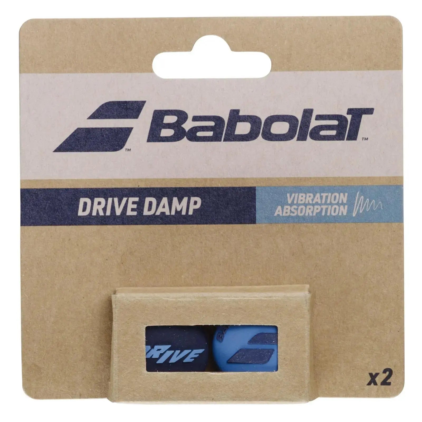 Babolat Tennis Dampner Drive Damp 2 Pack