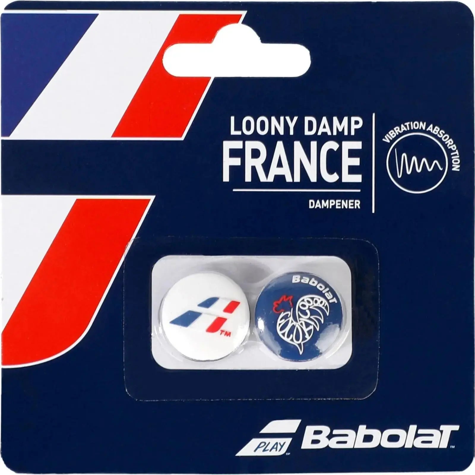 Babolat Tennis Dampner Loony Damp France 2 Pack