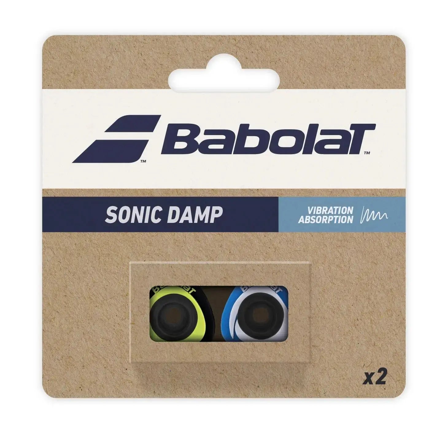 Babolat Tennis Dampner Sonic Damp 2 Pack