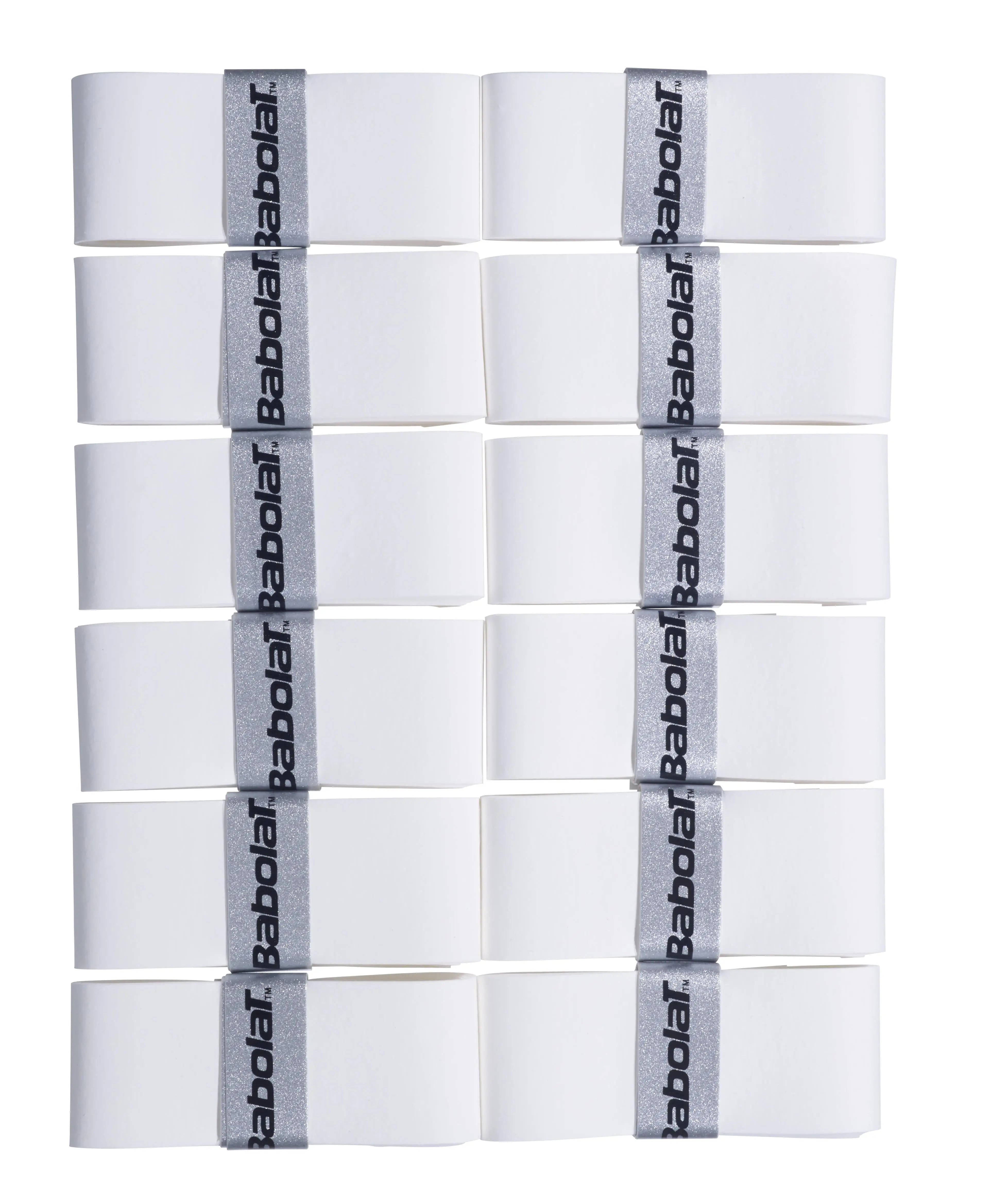 Babolat Tennis Overgrip Vs Original 12 Pack - White