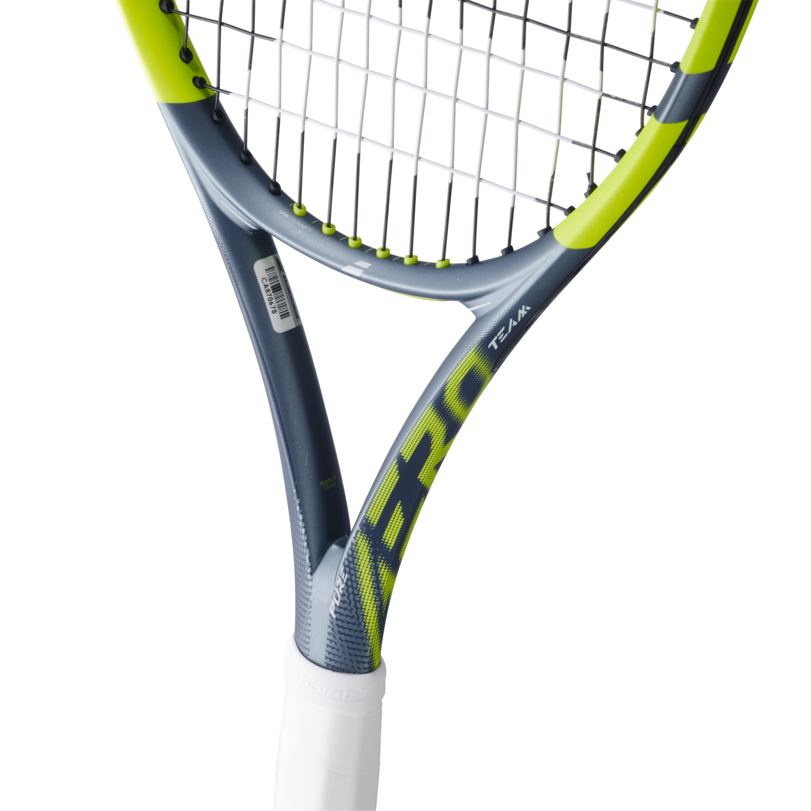 Babolat Tennis Racquet Pure Aero TEAM GEN9 GRIP 2 - Demo