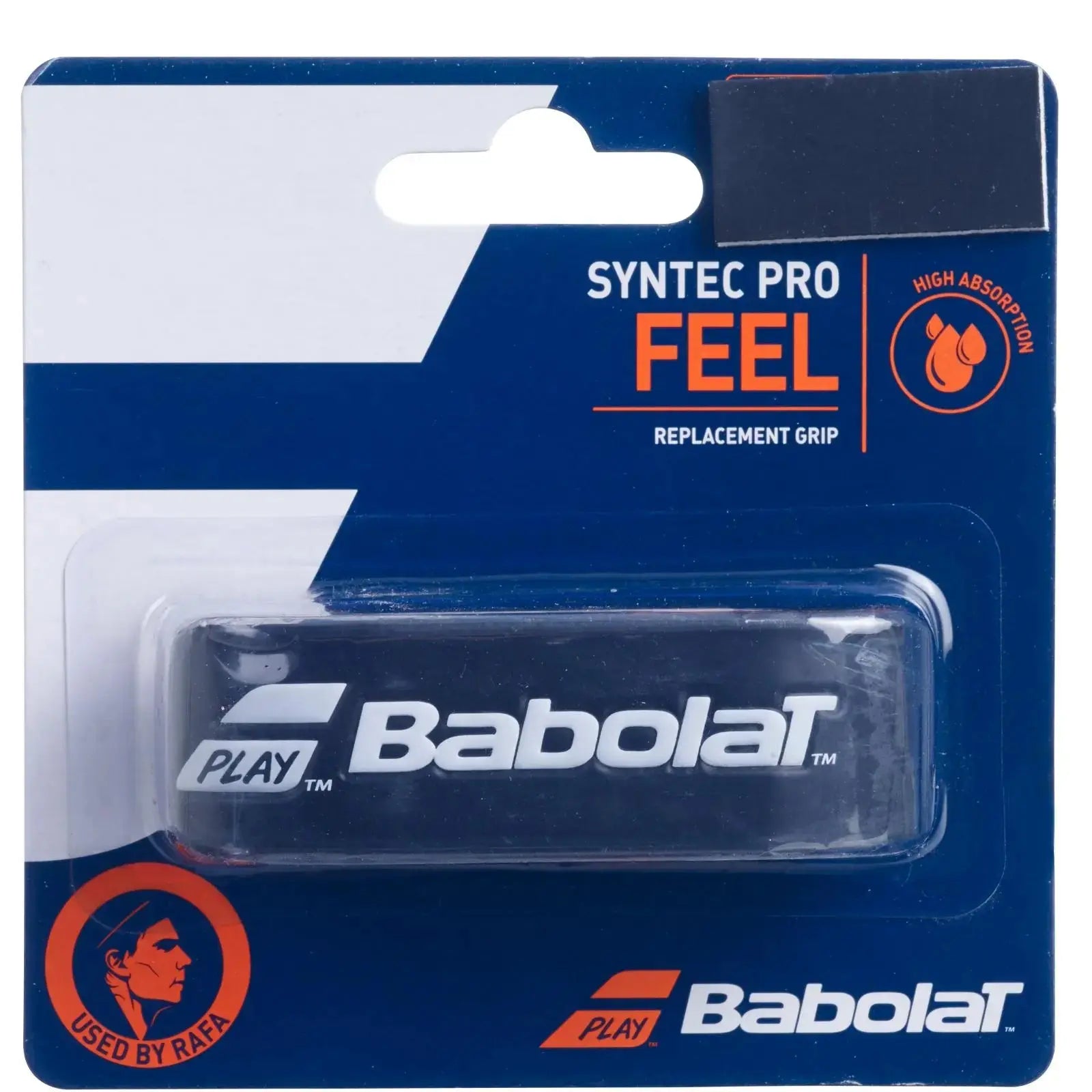 Babolat Tennis Replacement Grip Syntec PRO - Black
