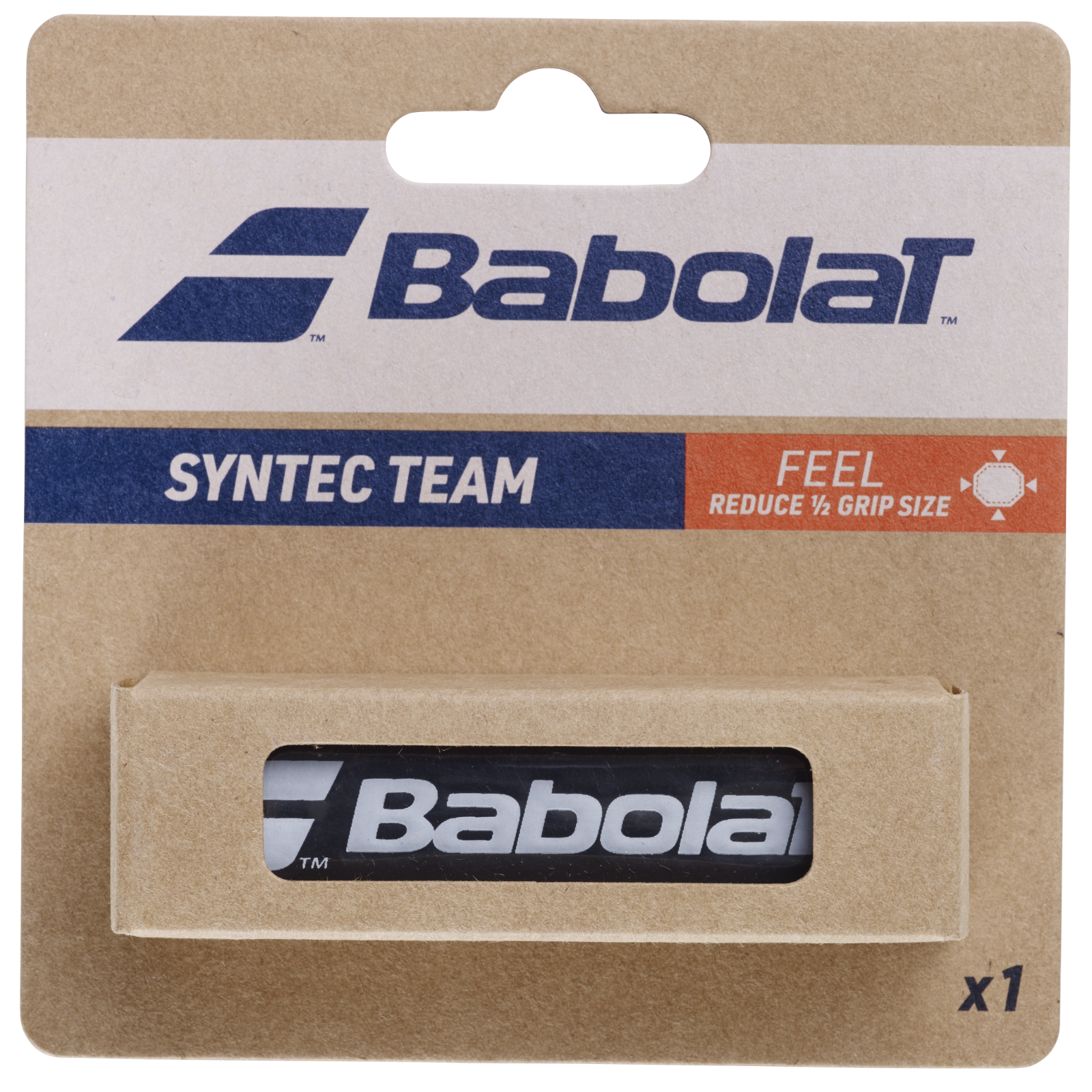 Babolat Tennis Replacement Grip Syntec Team - Black