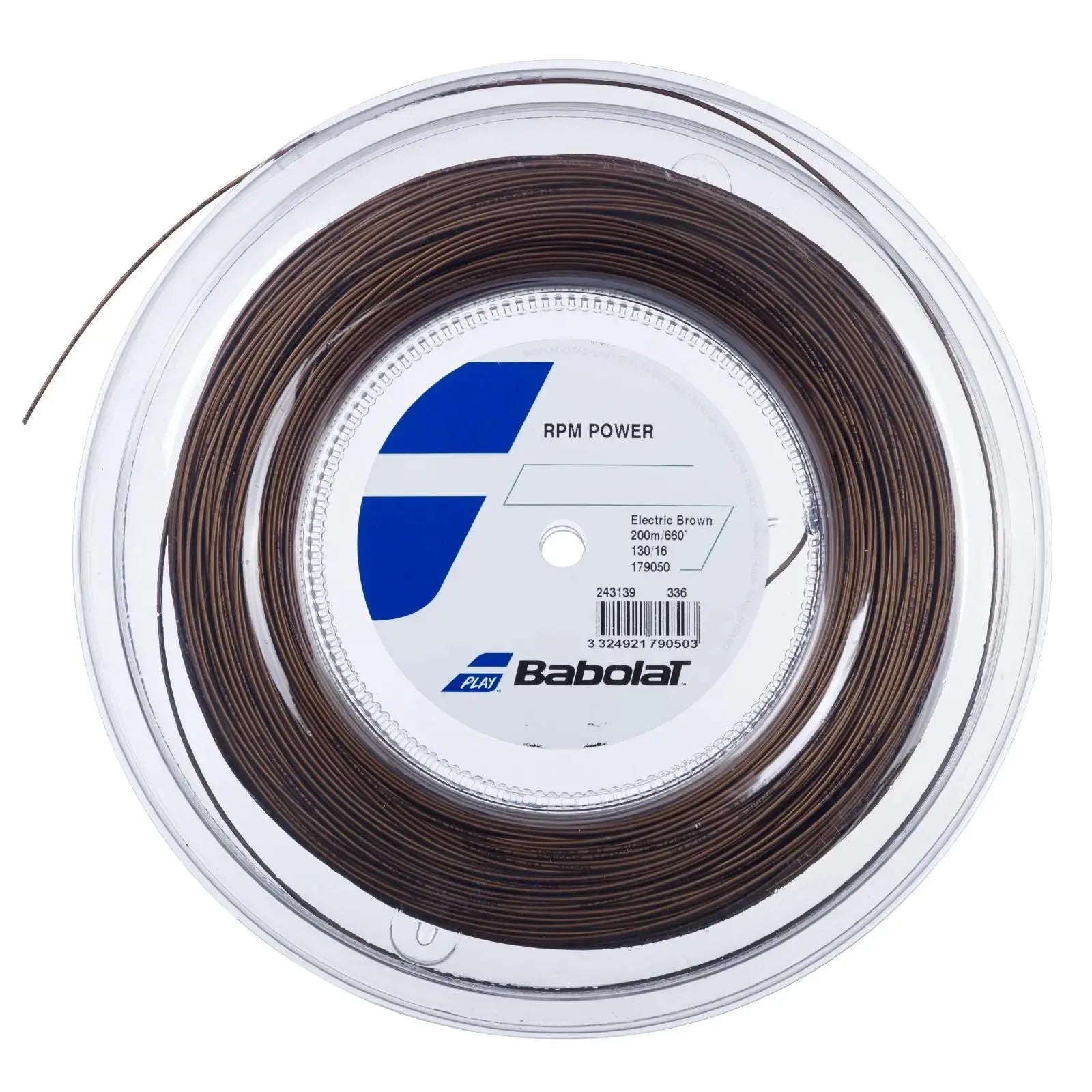 Babolat Tennis String RPM Power 12M - 1.30 (16) - Bronze