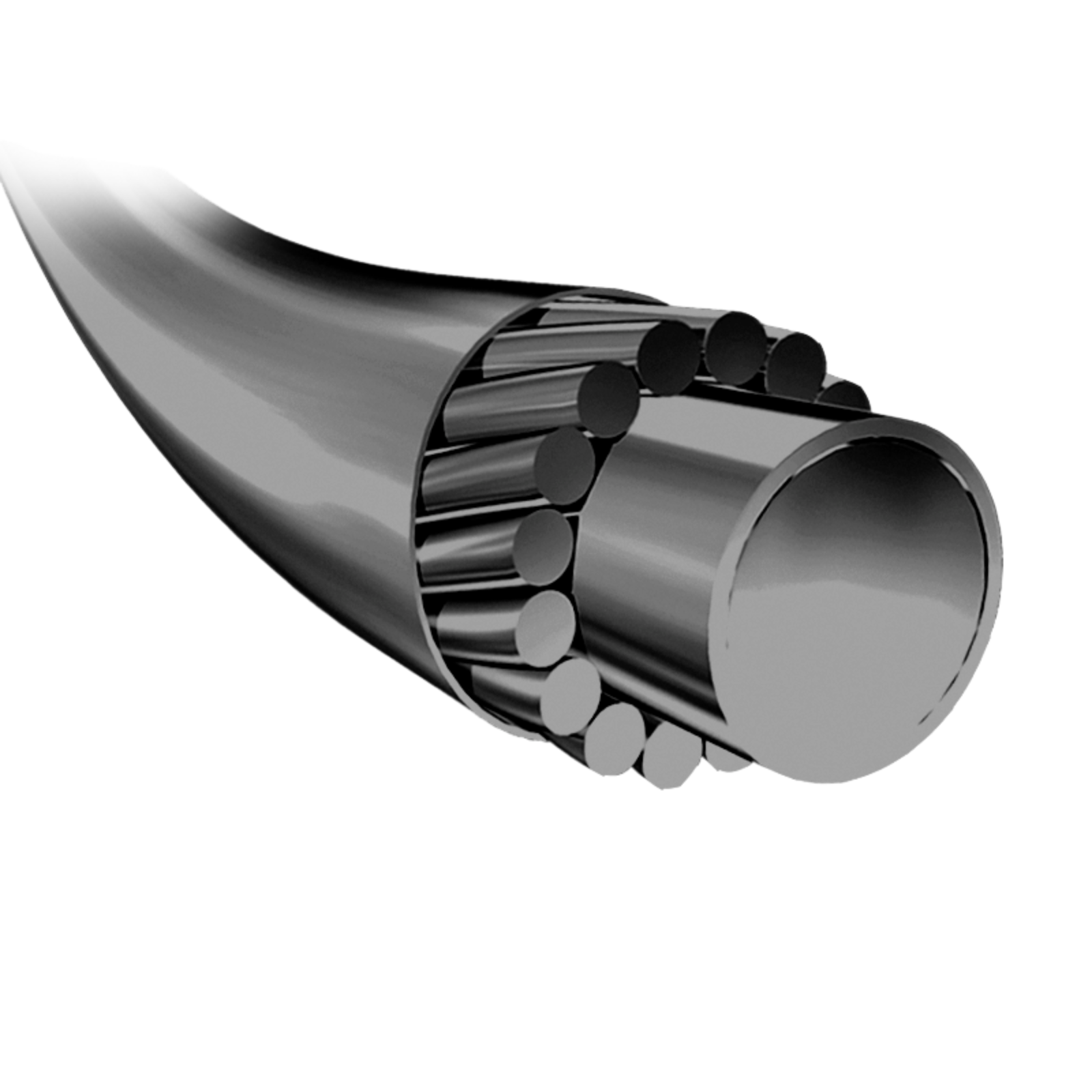 Babolat Tennis String Synthetic Gut 12M - 1.30 (16) - Black