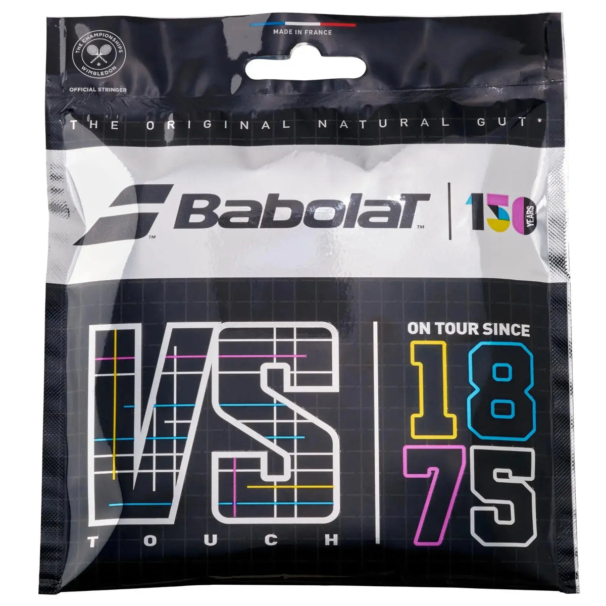 Babolat Tennis String Touch VS 150th Anniversary - 1.30 (16) - Natural
