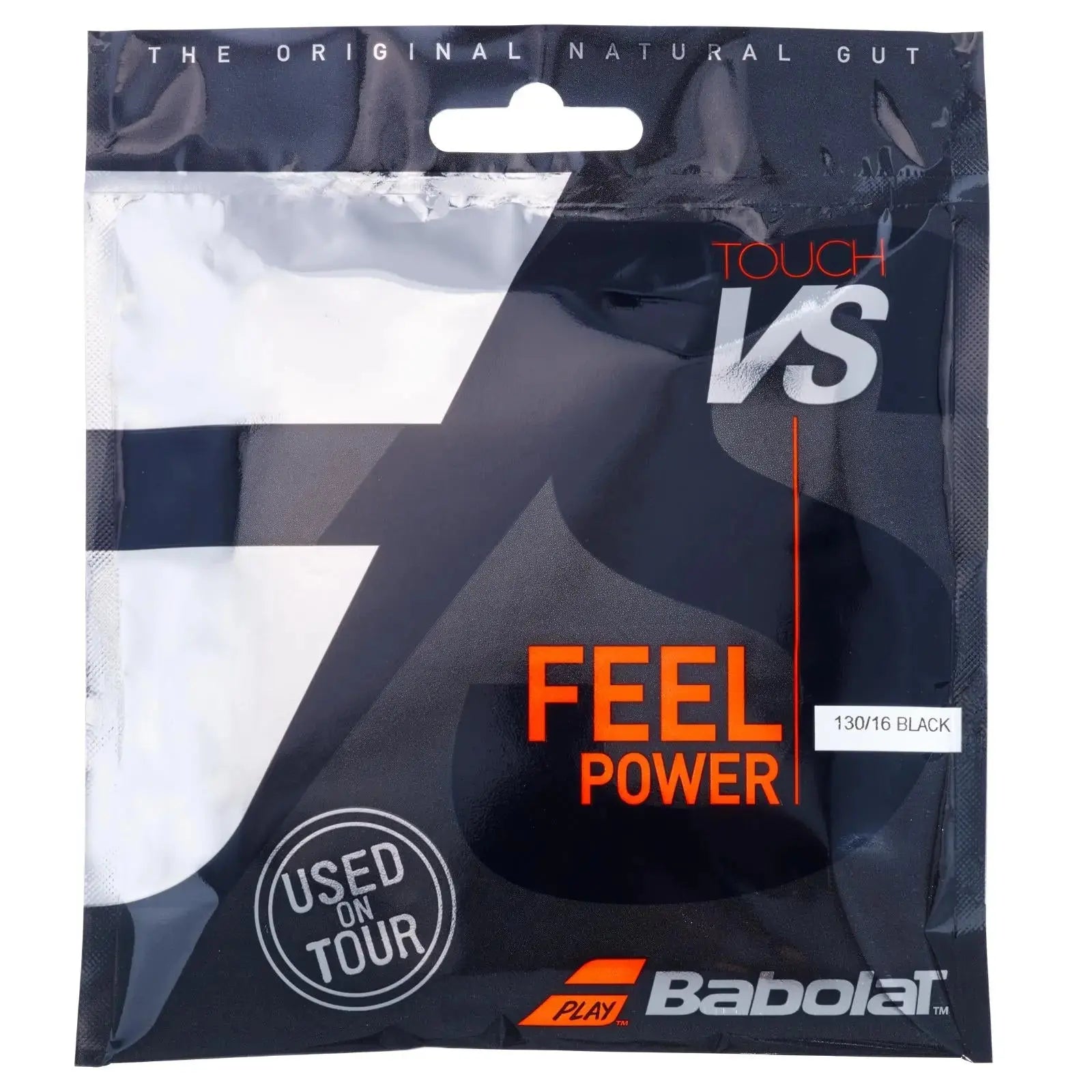 Babolat Tennis String Touch VS - 1.25 (17) - Natural