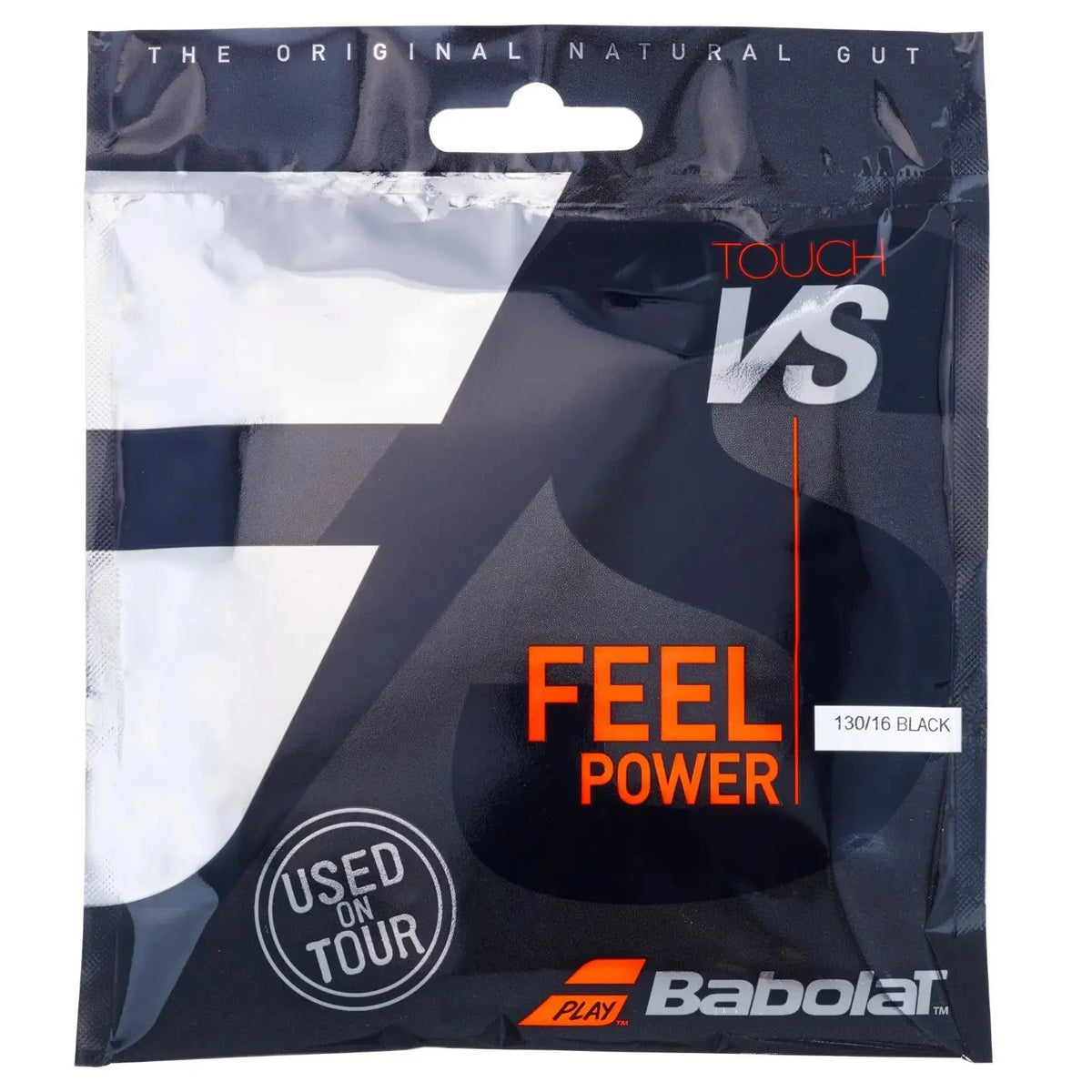 Babolat Tennis String Touch VS - 1.30 (16) - Natural