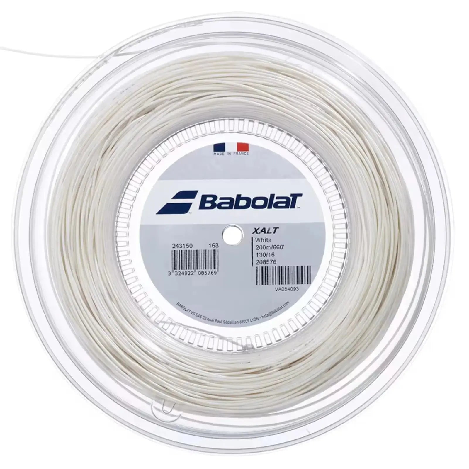 Babolat Tennis String XALT 200M - 1.30 (16) - Natural