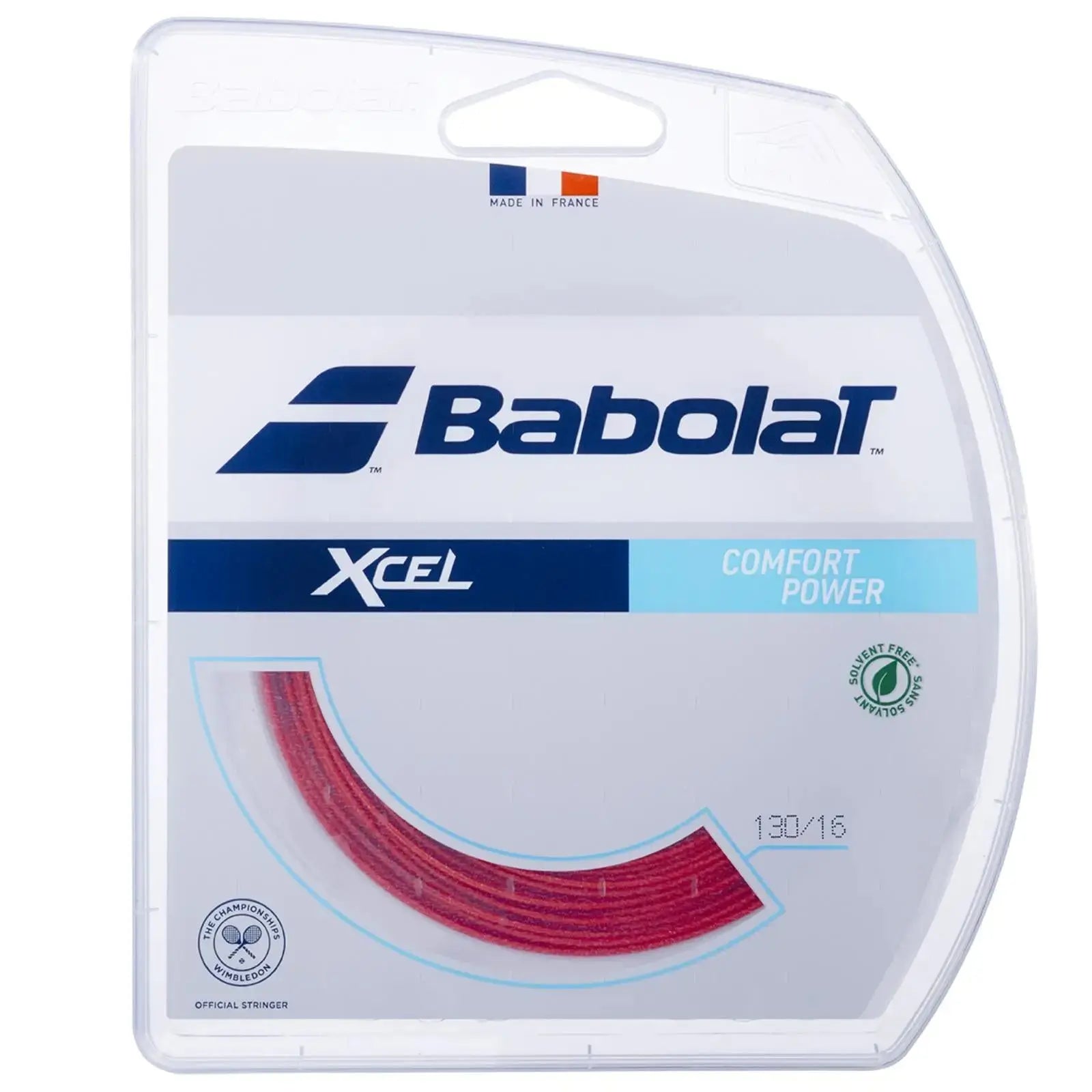 Babolat Tennis String XCEL 12M - 1.25 (17) - Red