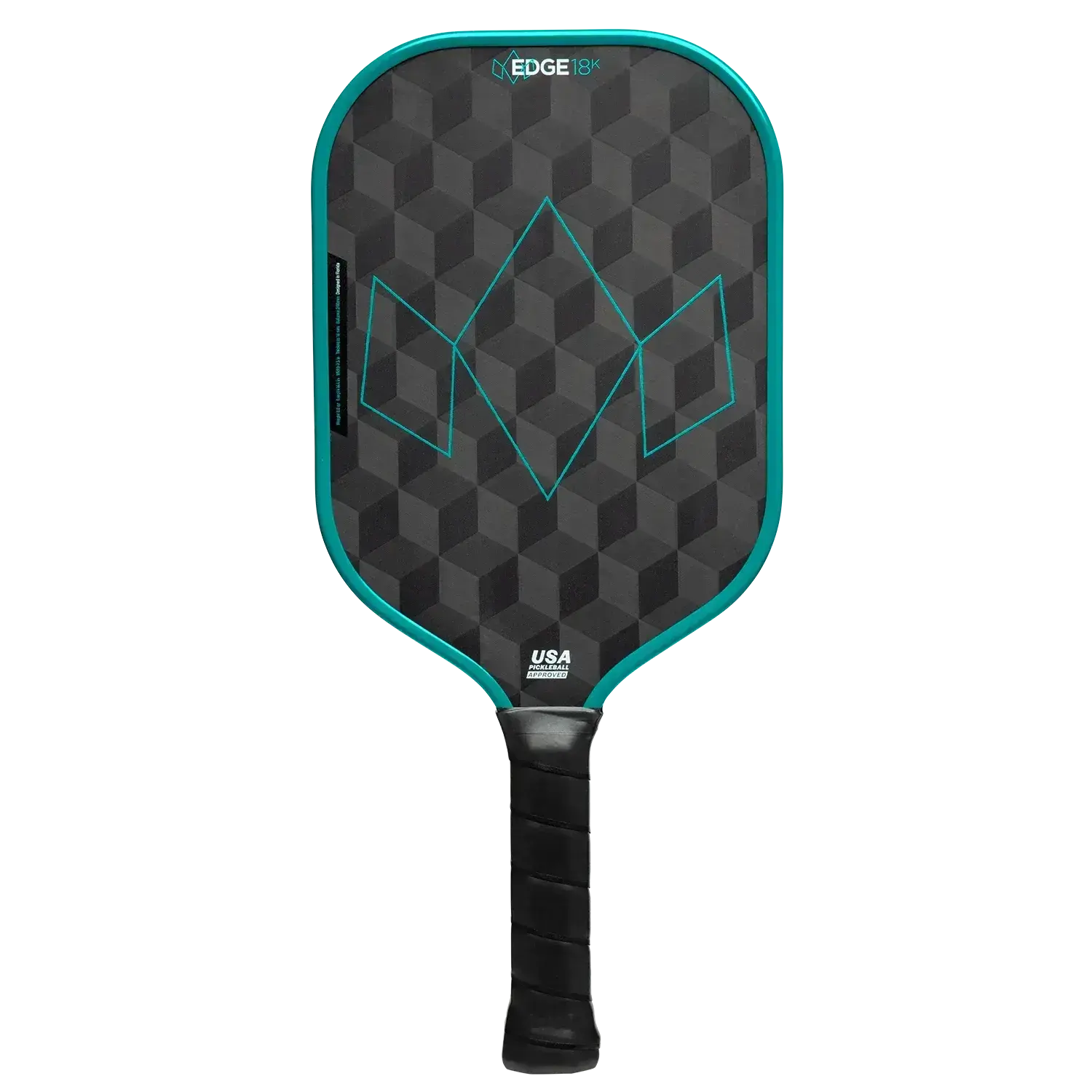 Diadem Pickleball Paddle Edge 18K - Power Pro - Teal