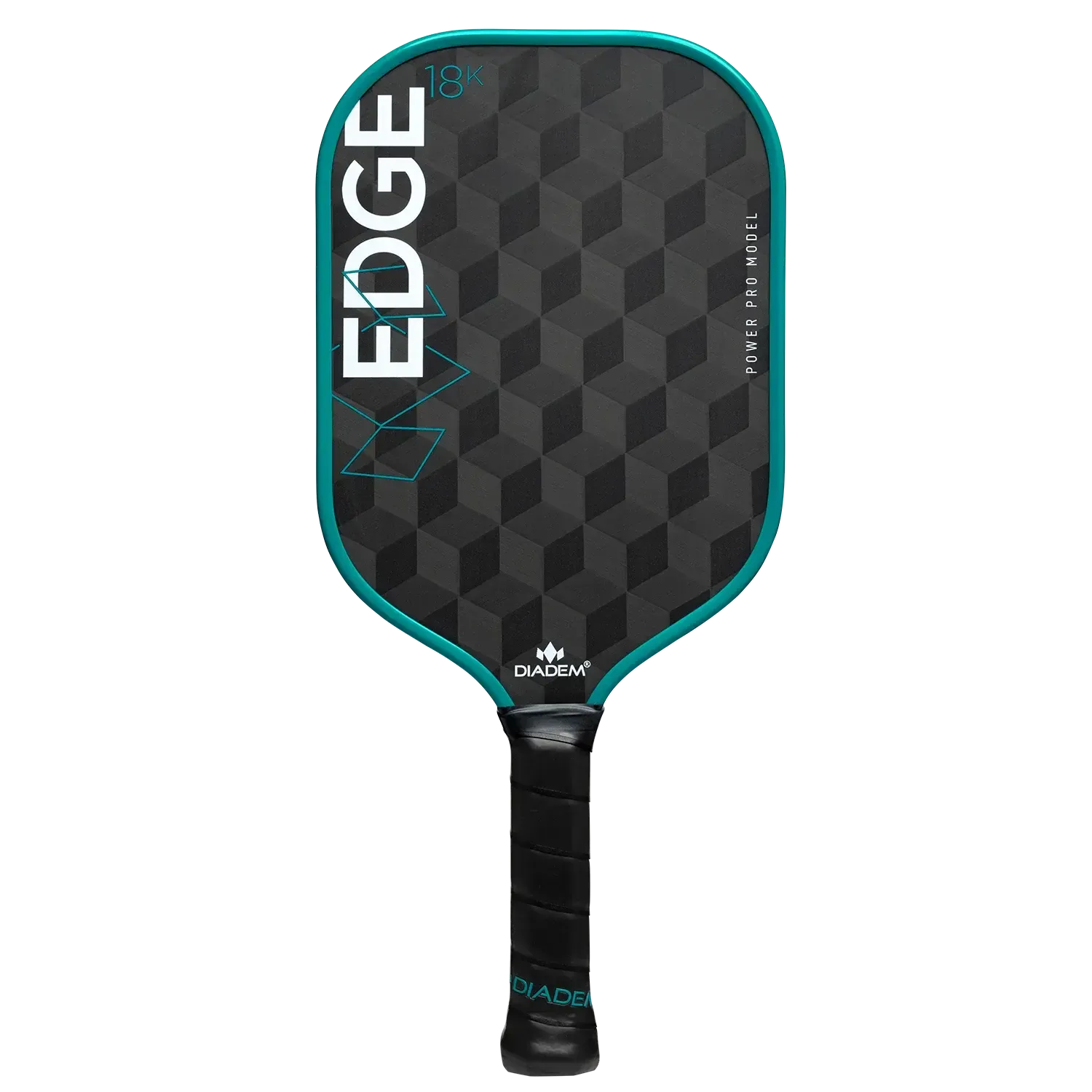 Diadem Pickleball Paddle Edge 18K - Power Pro - Teal