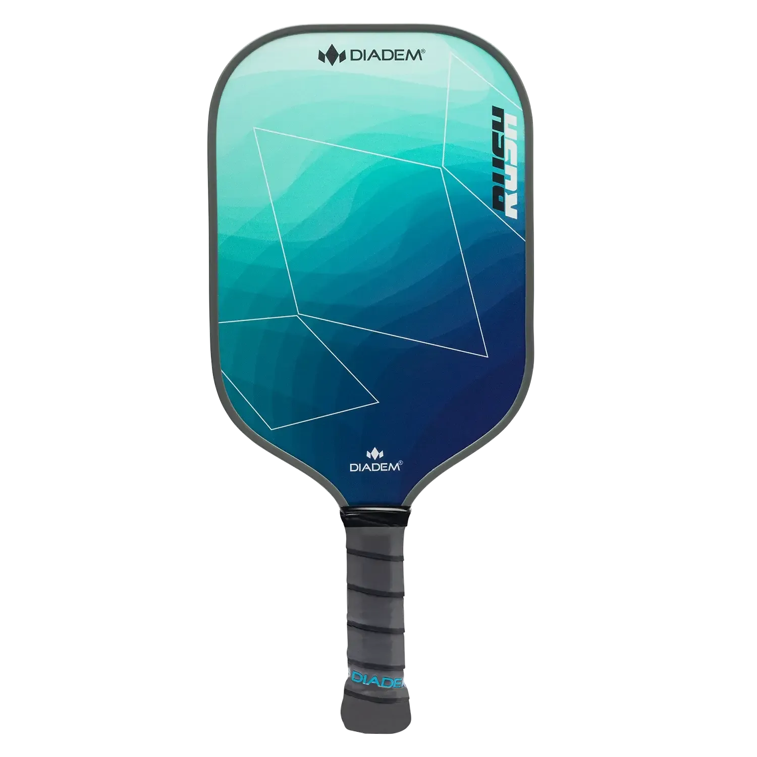Diadem Pickleball Paddle Rush - Marine (Blue/Green)