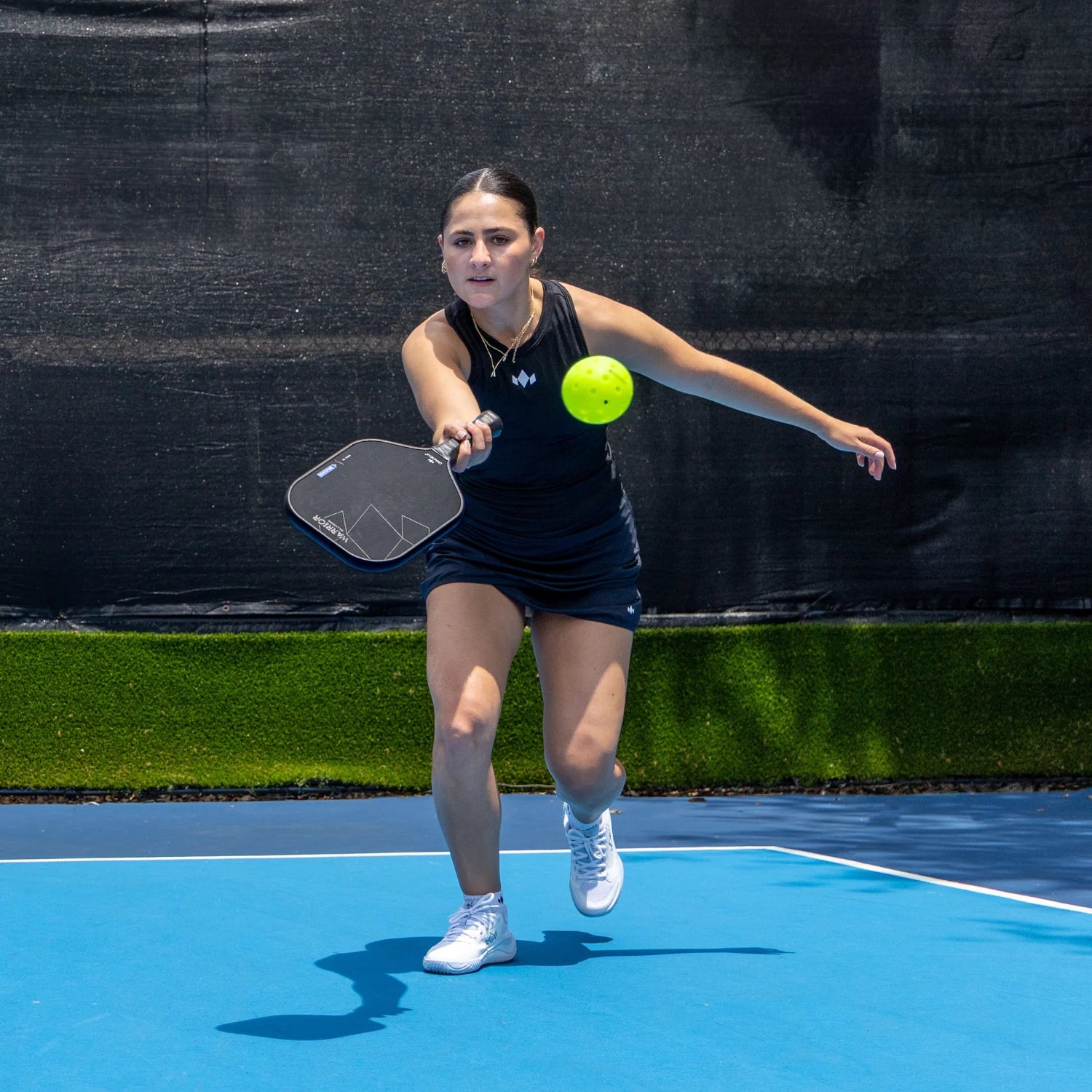 Diadem Pickleball Paddle Warrior Blucore V3 19mm Pro