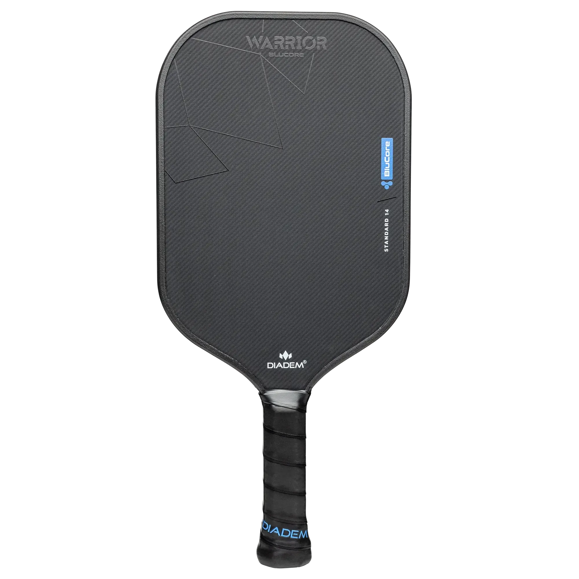 Diadem Pickleball Paddle Warrior Blucore V3 19mm Pro