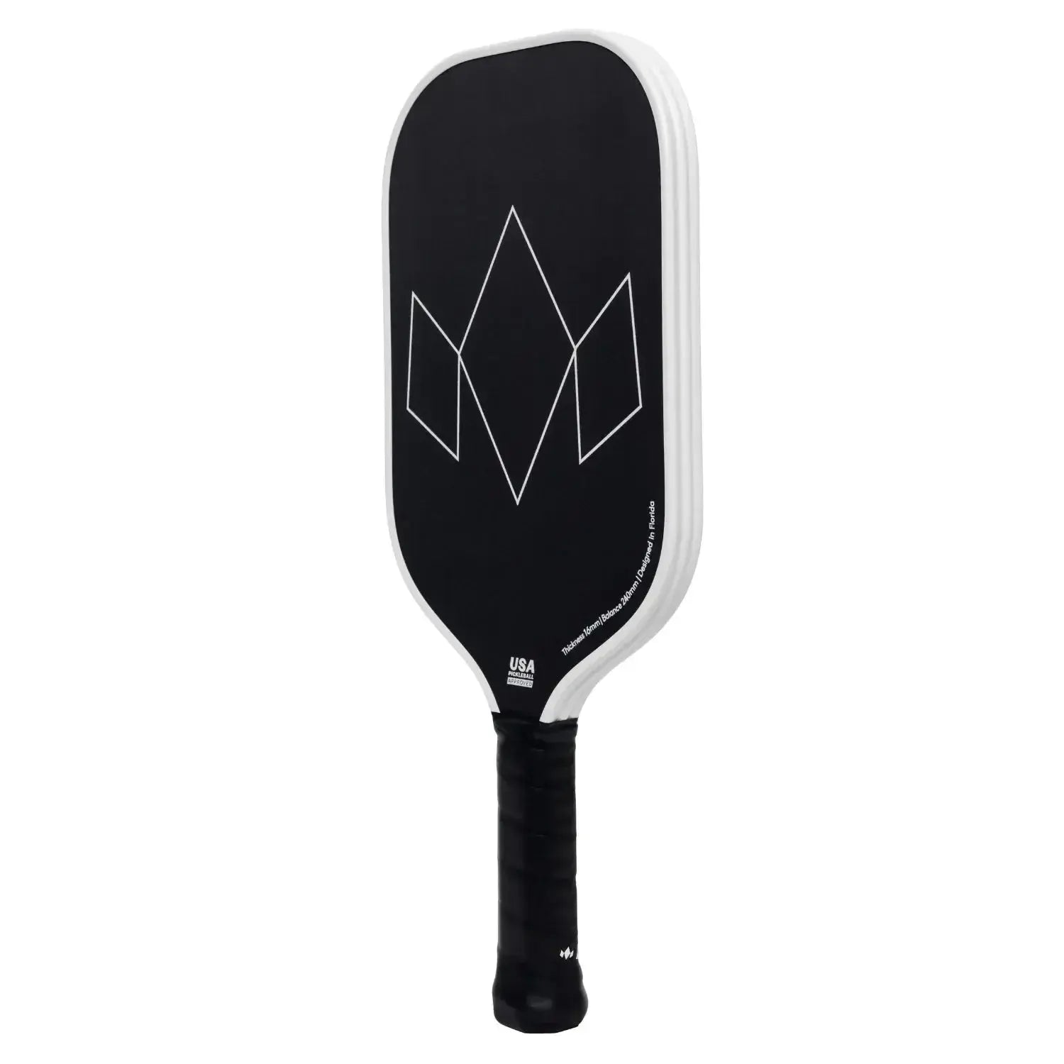 Diadem Pickleball Paddle Warrior Edge - White