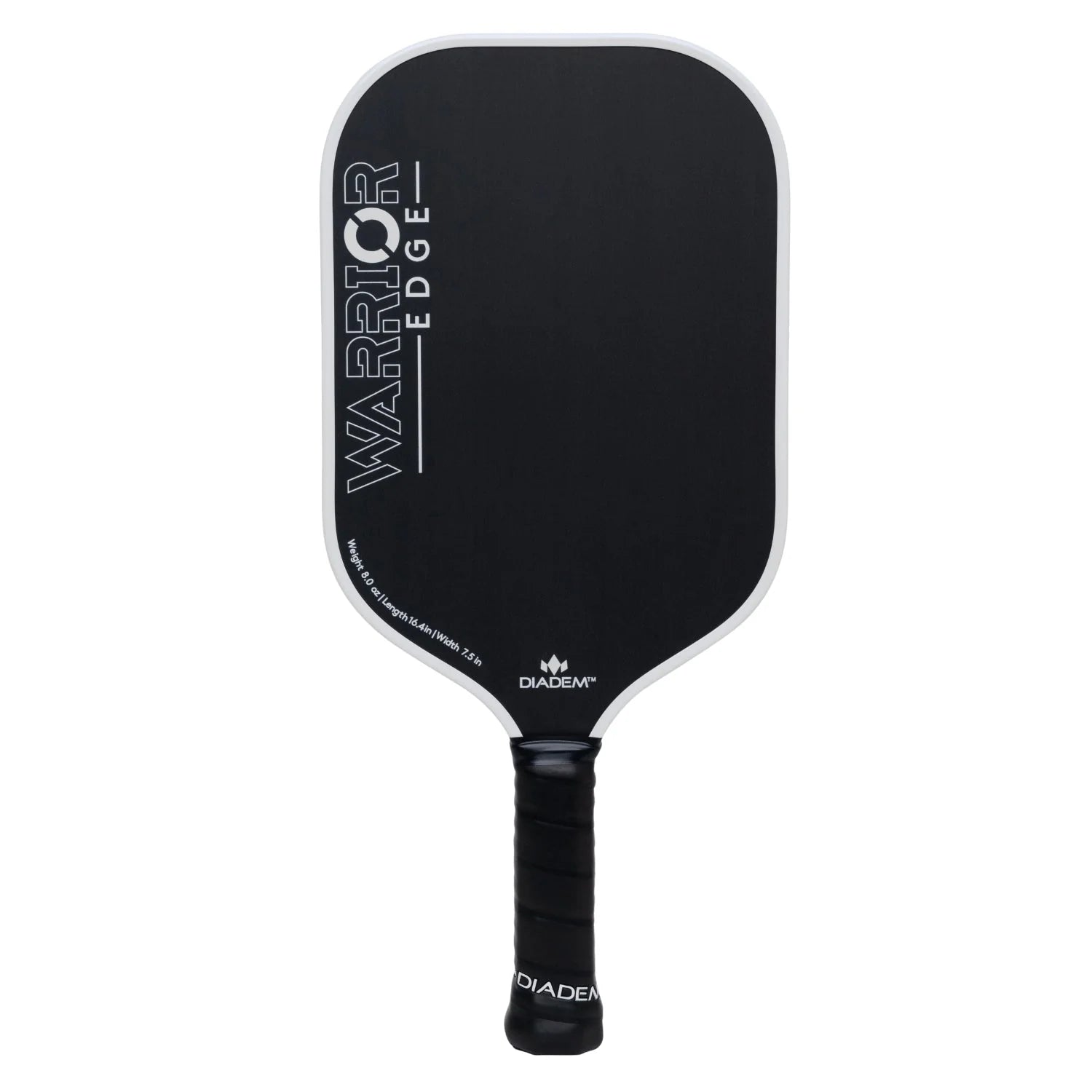 Diadem Pickleball Paddle Warrior Edge - White