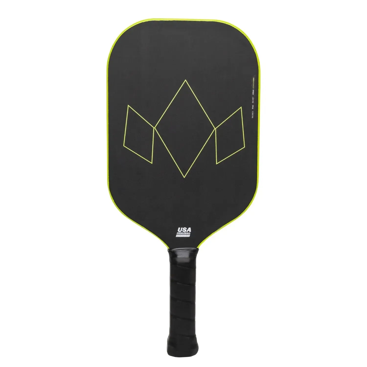 Diadem Pickleball Paddle Warrior V2 -Yellow