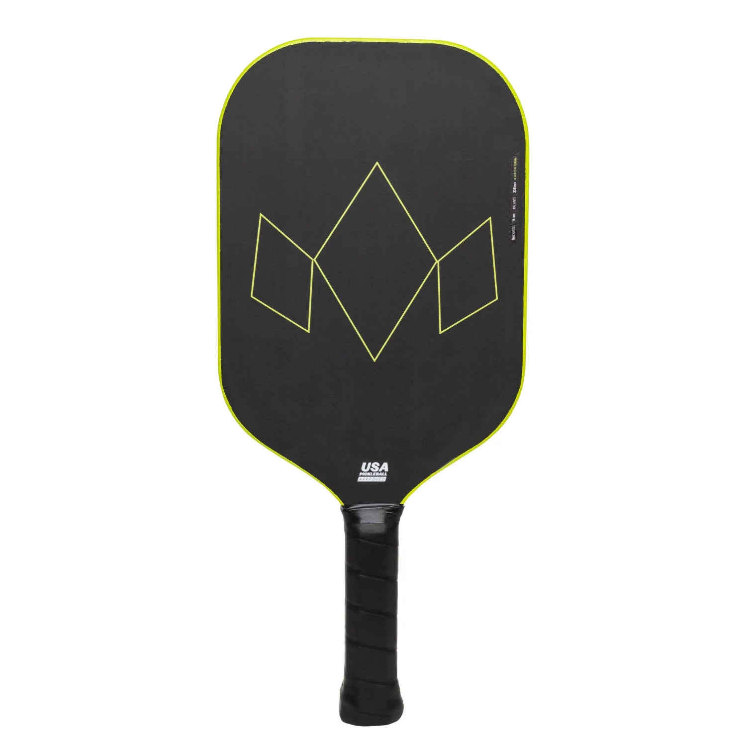 Diadem Pickleball Paddle Warrior V2 -Yellow