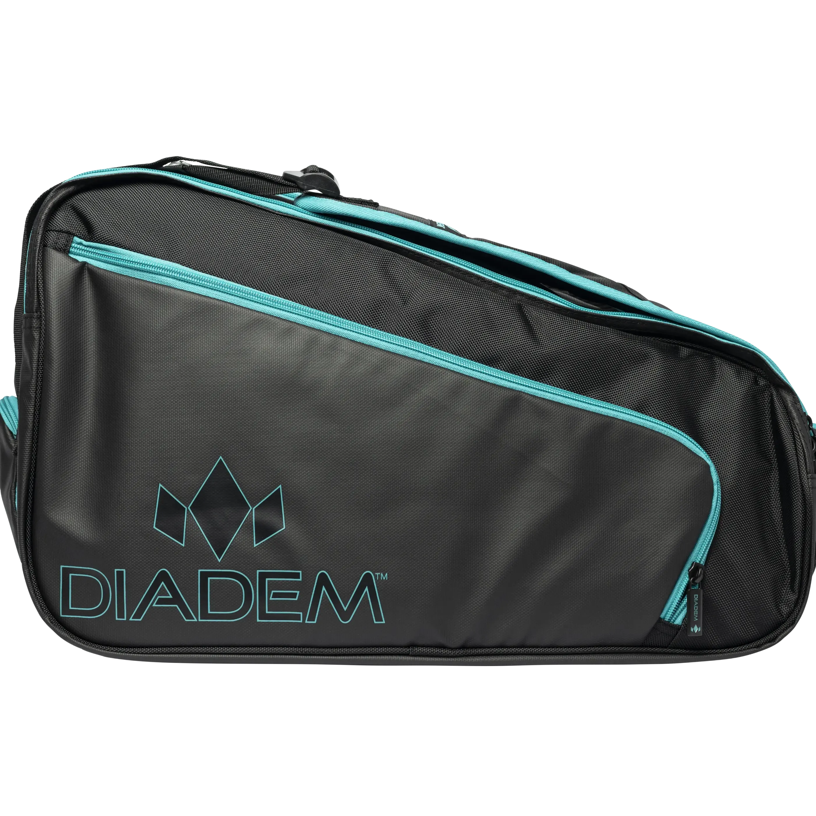 Diadem Tour V3 Paddle Bag - Black W/Teal