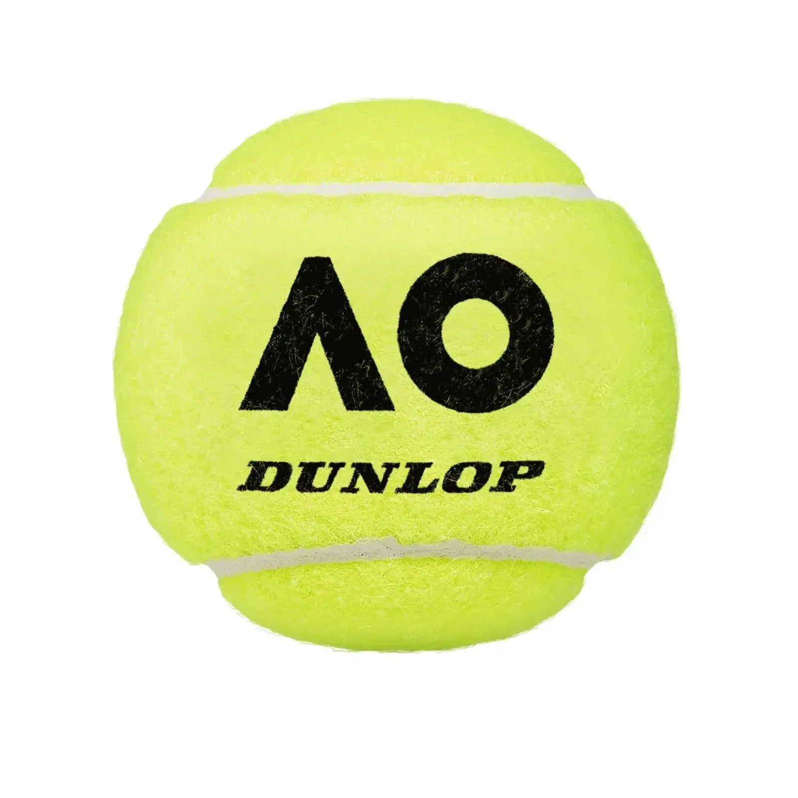 Dunlop Australia Open Jumbo Autograph Ball Yellow
