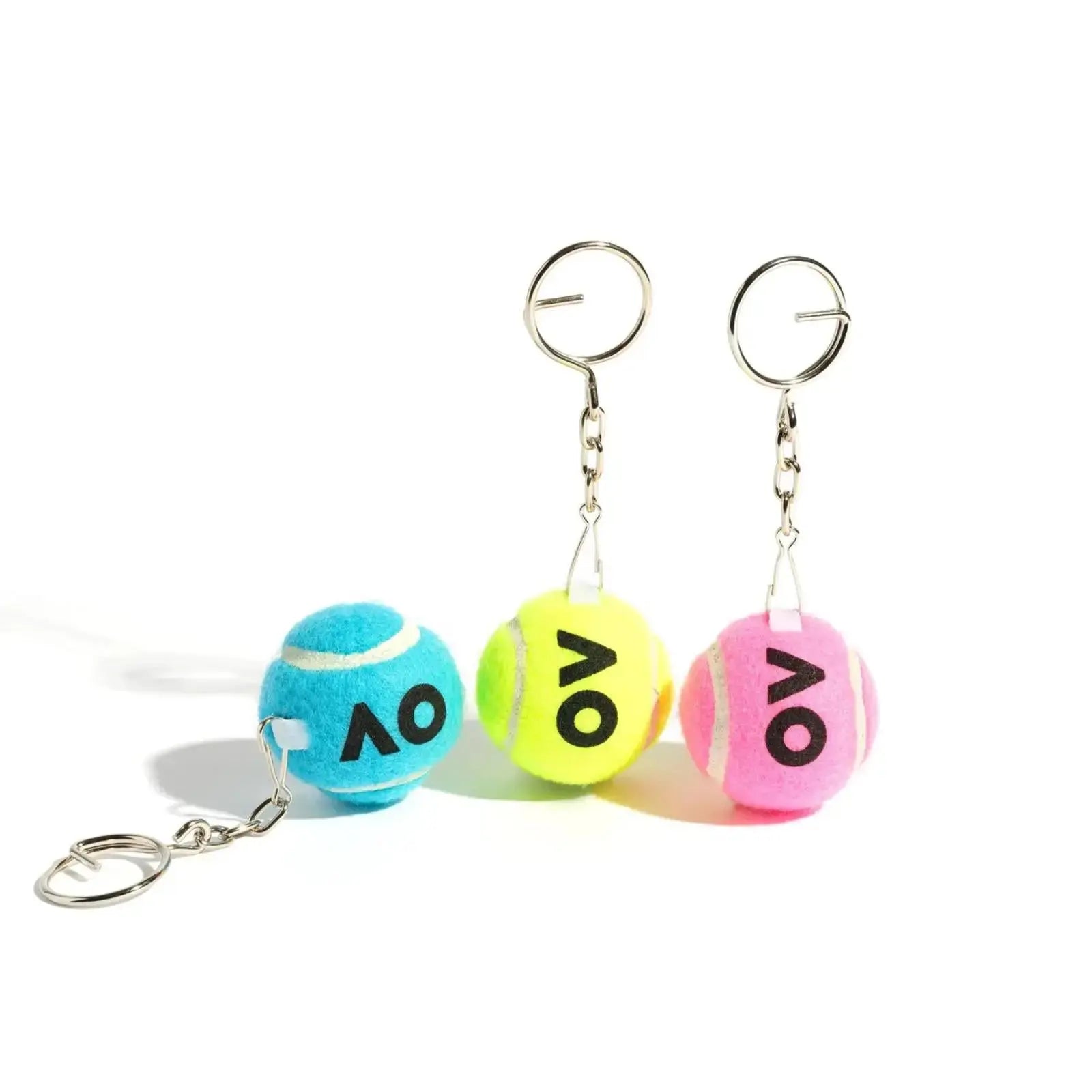 Dunlop Australia Open Keyring 3Pc