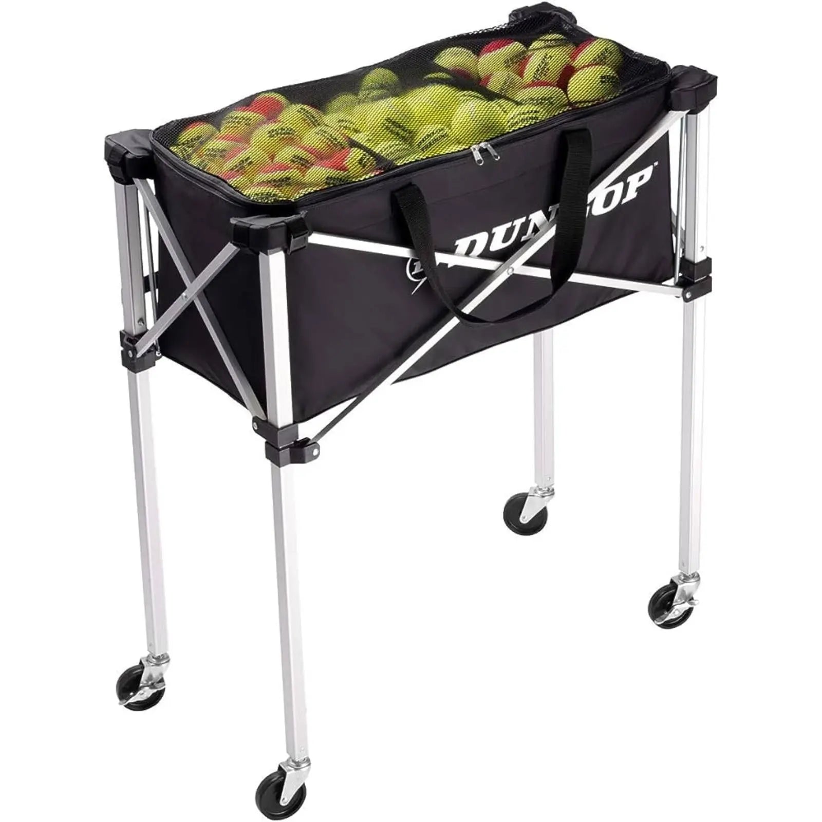 Dunlop Foldable Teaching Cart 250 Balls Ball Bag