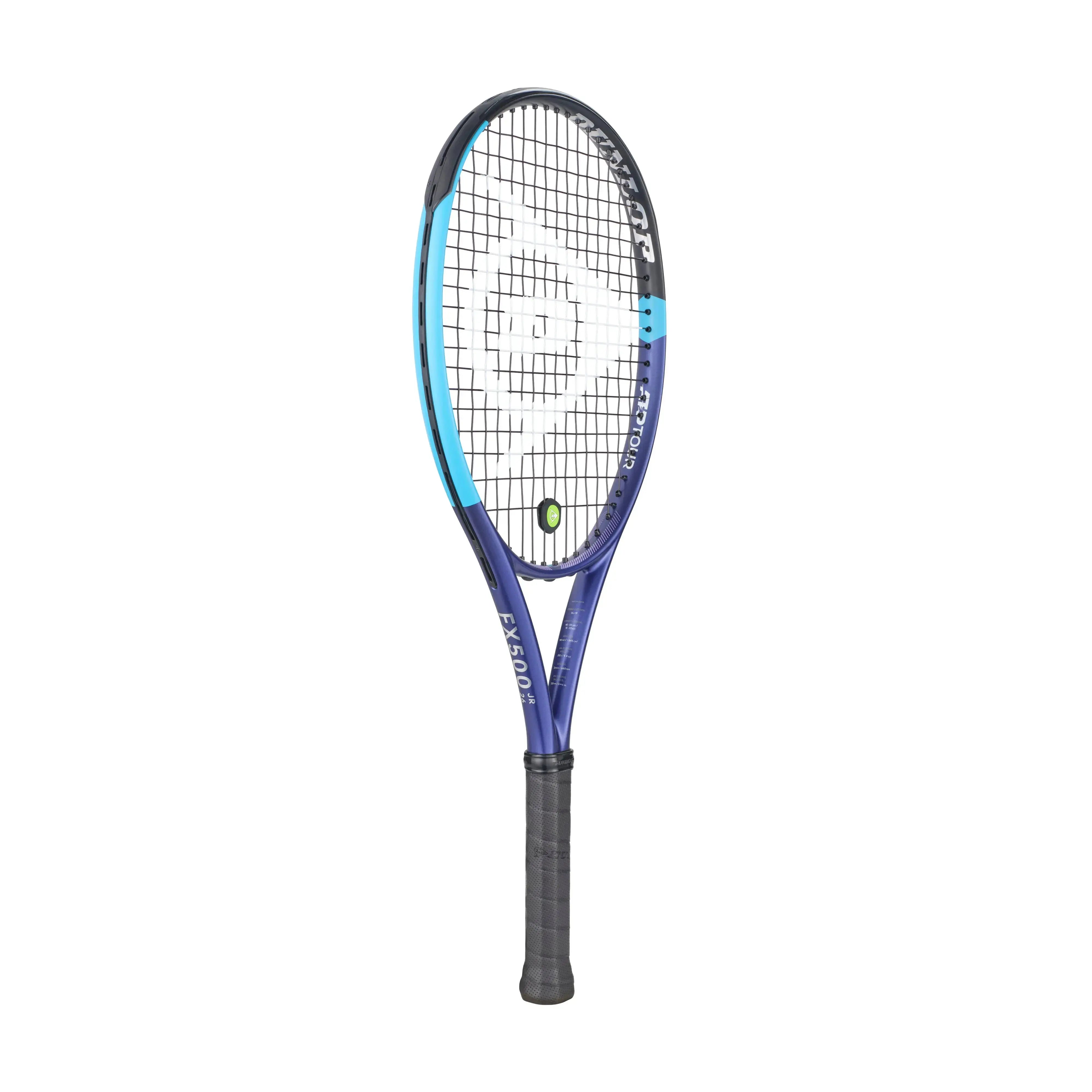 Dunlop Junior Tennis Racquet FX 500 Jnr 26 (250g) - Demo