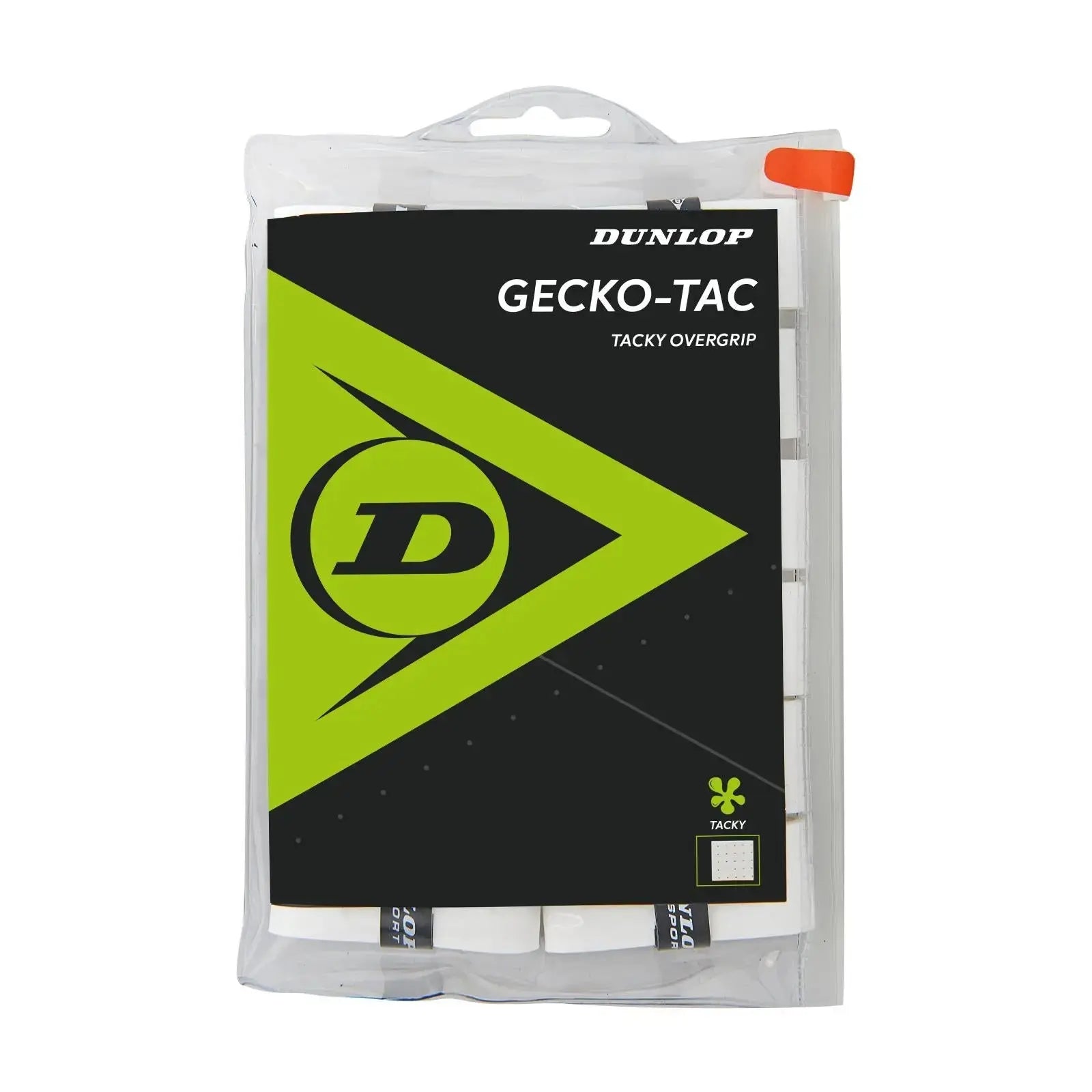 Dunlop Over Grip Gecko-Tac White 12-Bag - Tacky