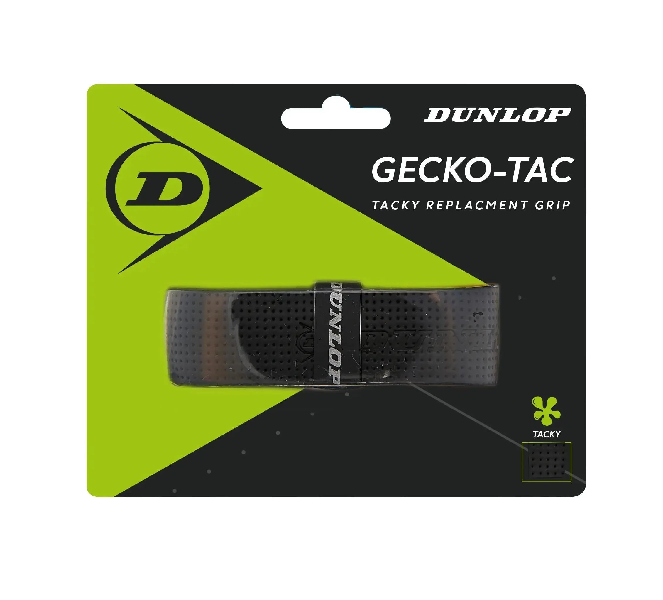 Dunlop Replacement Grip Gecko-Tac Black 1Pc - Tacky