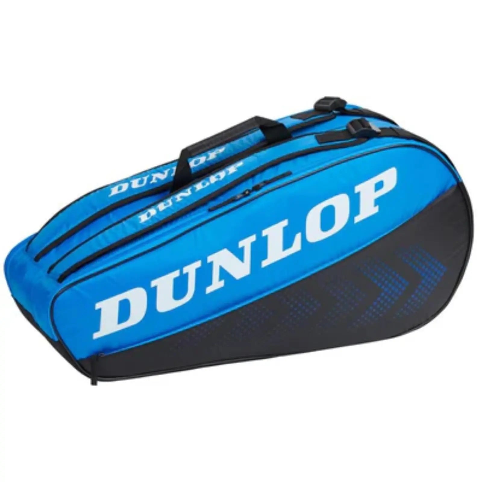 Dunlop Tennis Bag FX Club 6Rkt Black/Blue