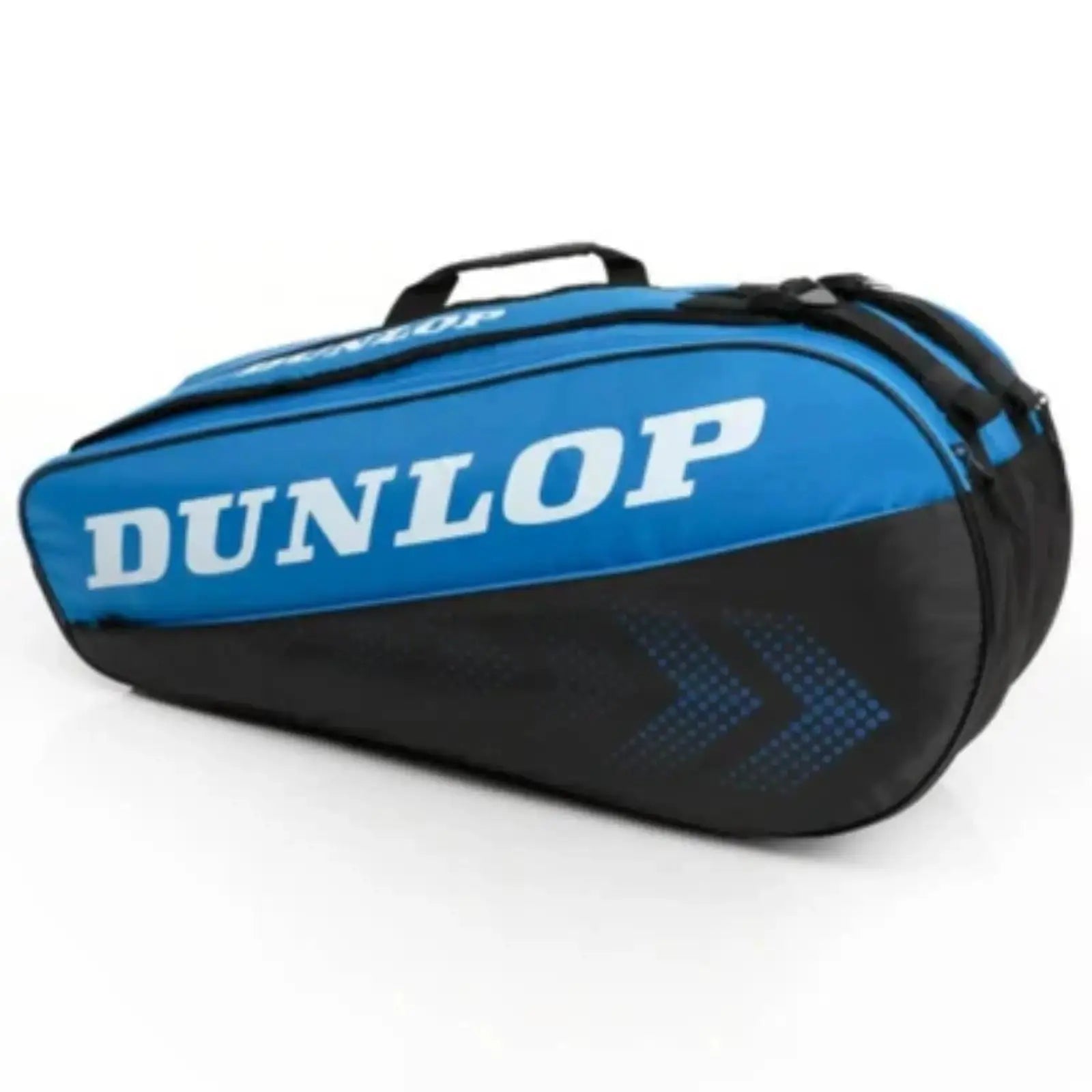 Dunlop Tennis Bag FX Club 6Rkt Black/Blue