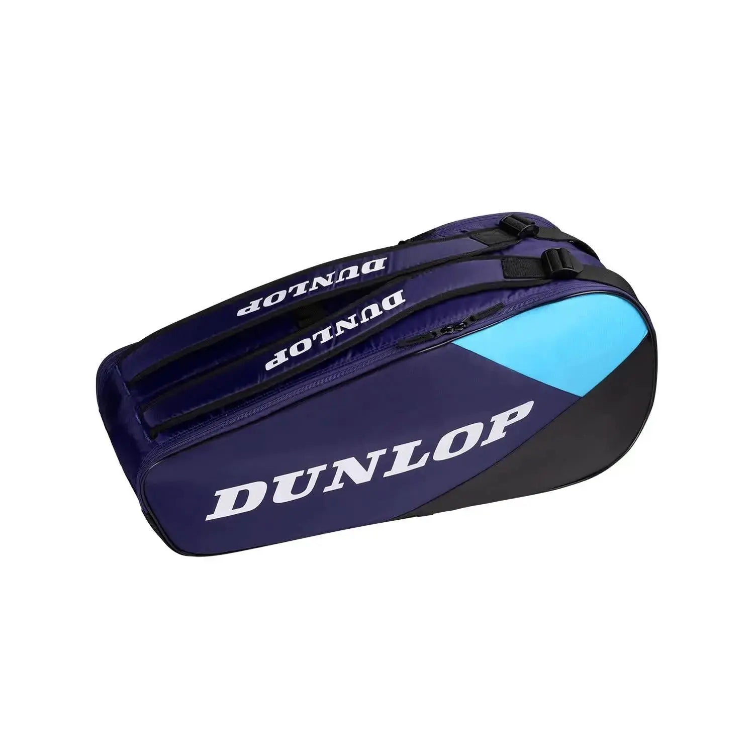 Dunlop Tennis Bag FX Club Violet Black Cyan 6 Racquets